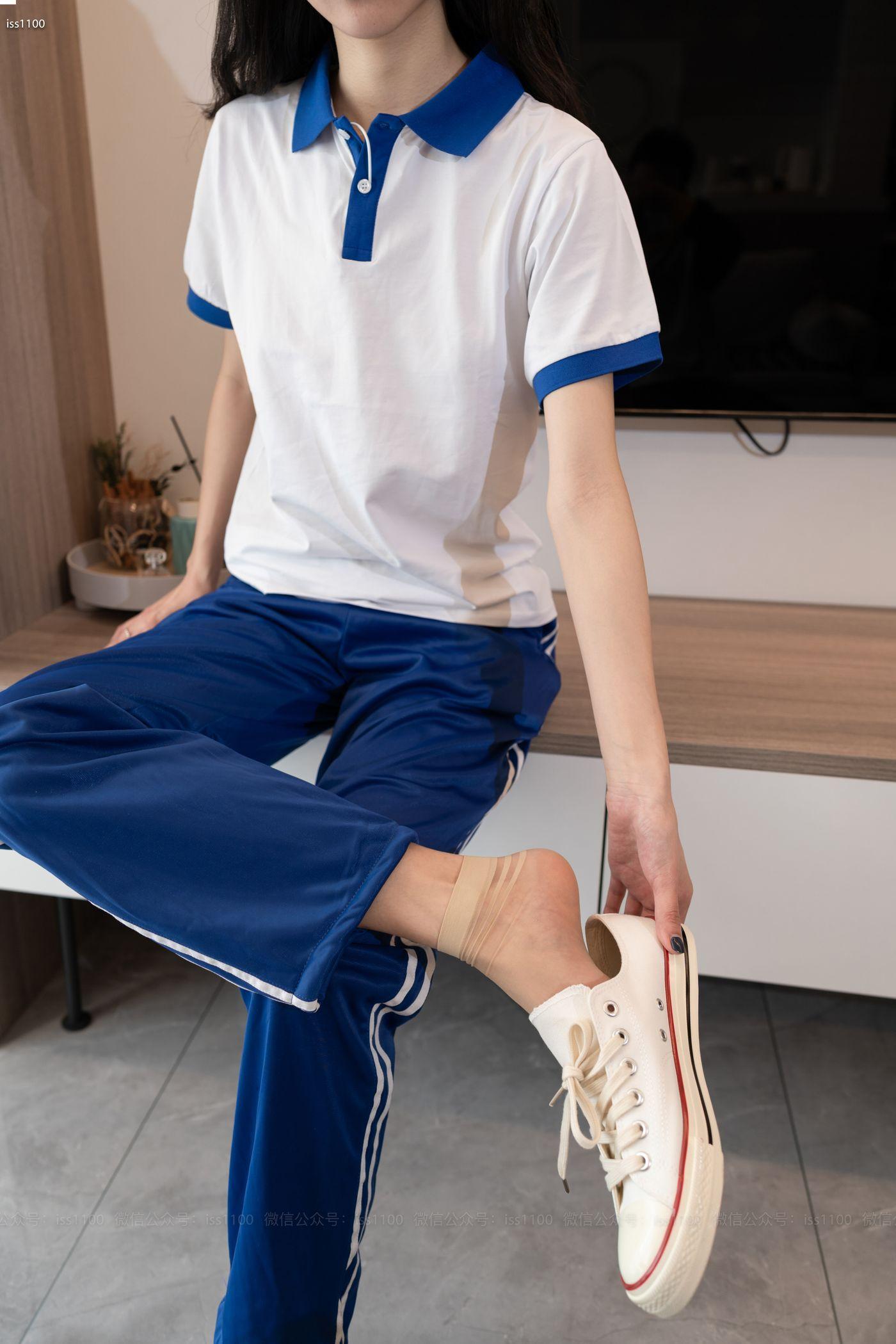 ISS系列 002 佳佳 校服 [95P]插图1
