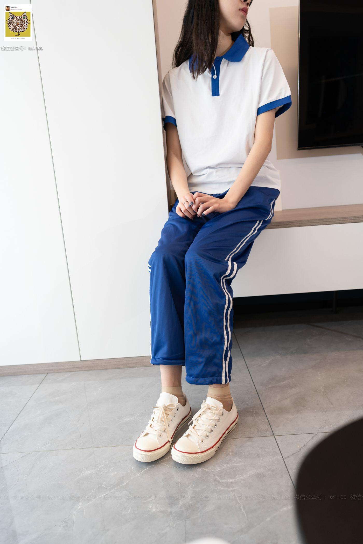 ISS系列 002 佳佳 校服 [95P]插图6