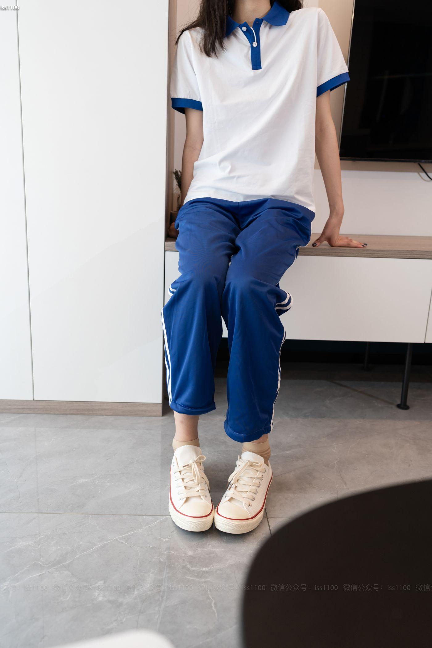 ISS系列 002 佳佳 校服 [95P]插图7