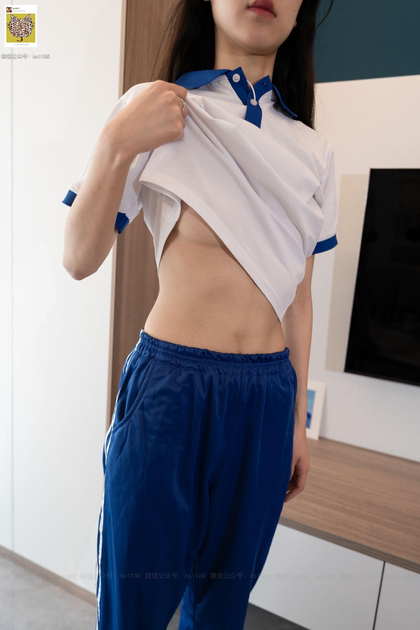 ISS系列 002 佳佳 校服 [95P]插图2
