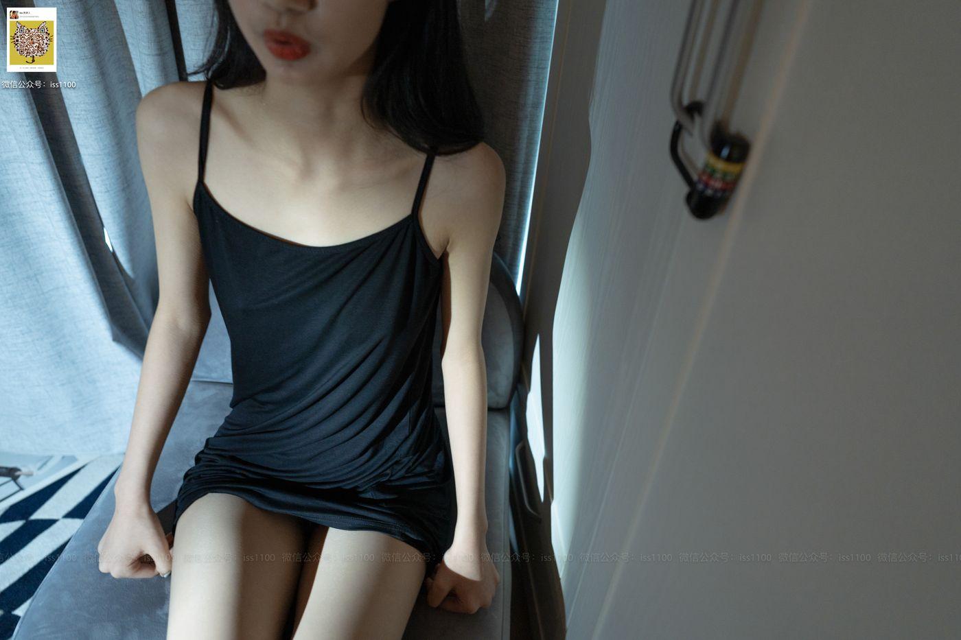 ISS系列 007 酱酱 吊带裙 [88P]插图8