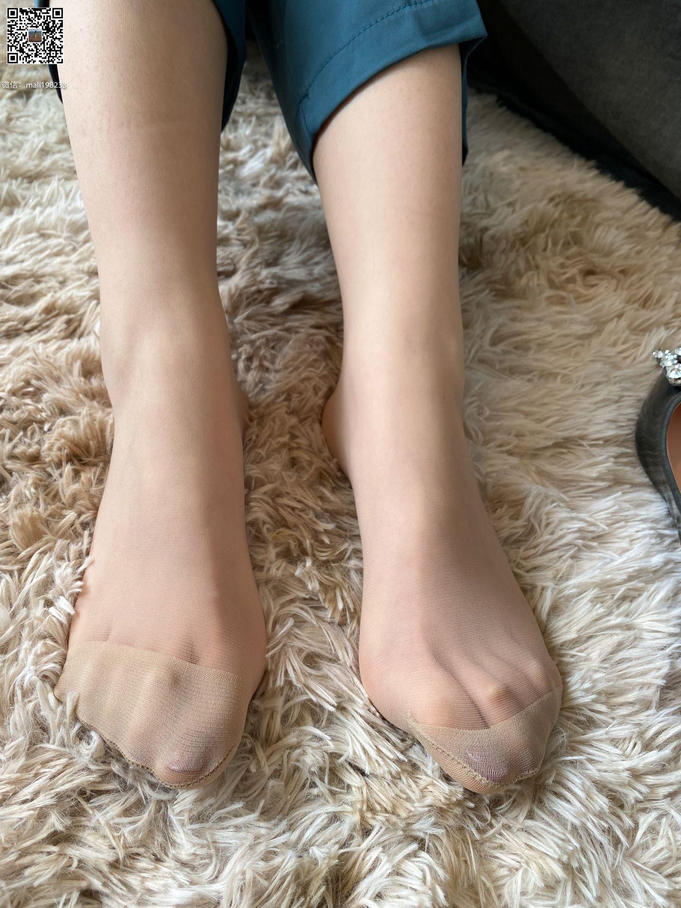 ISS系列 022 美晗 玩脚 [94P]插图9
