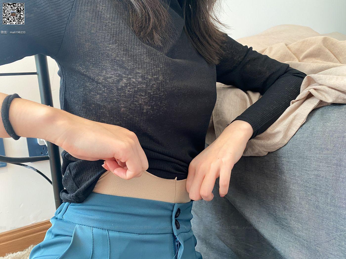 ISS系列 022 美晗 玩脚 [94P]插图