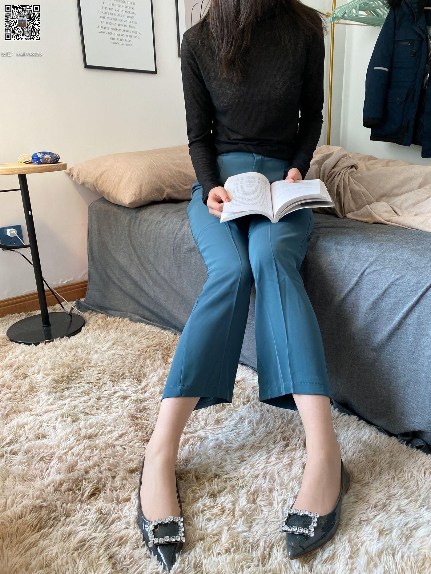 ISS系列 022 美晗 玩脚 [94P]插图9