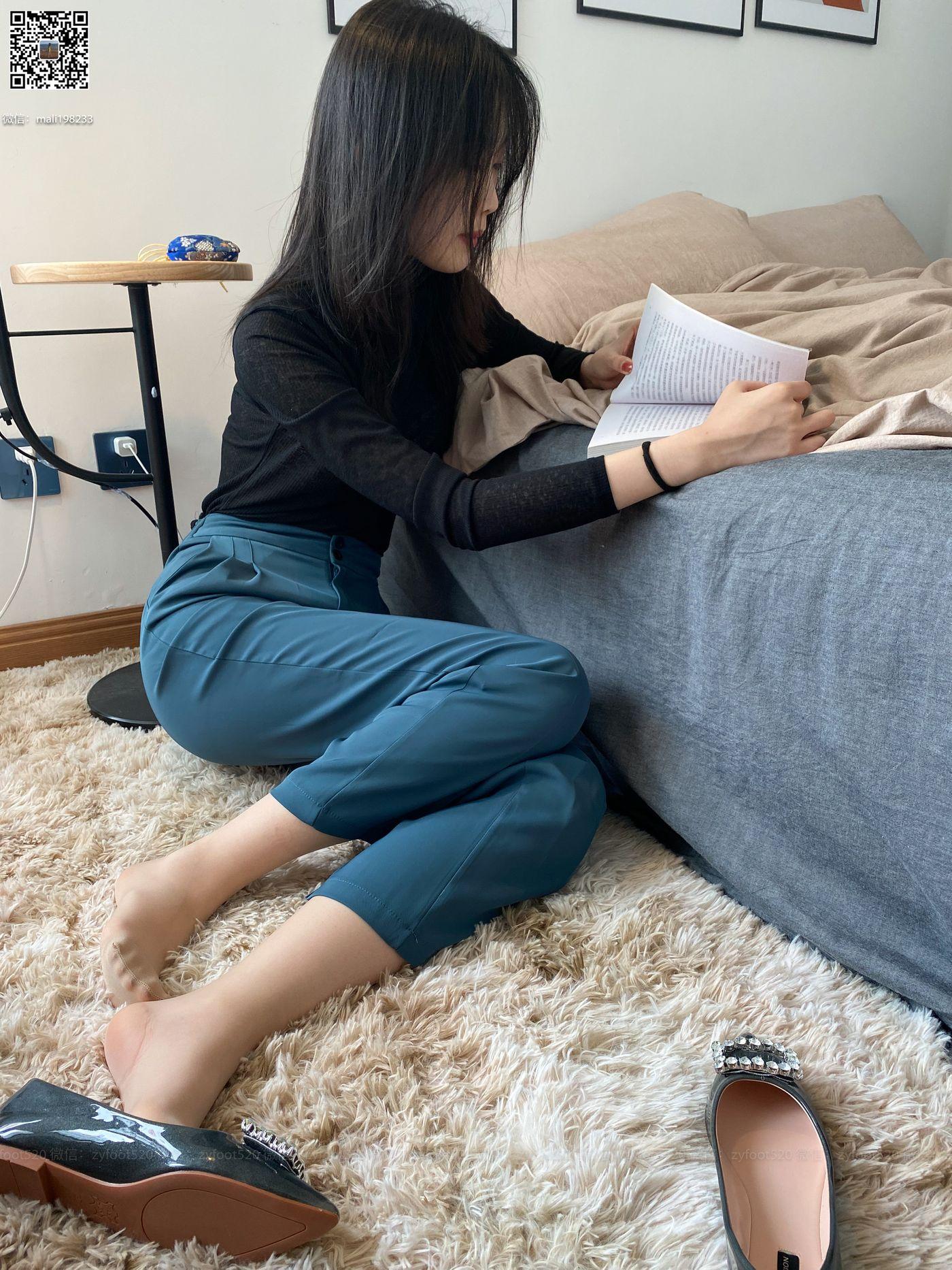 ISS系列 022 美晗 玩脚 [94P]插图