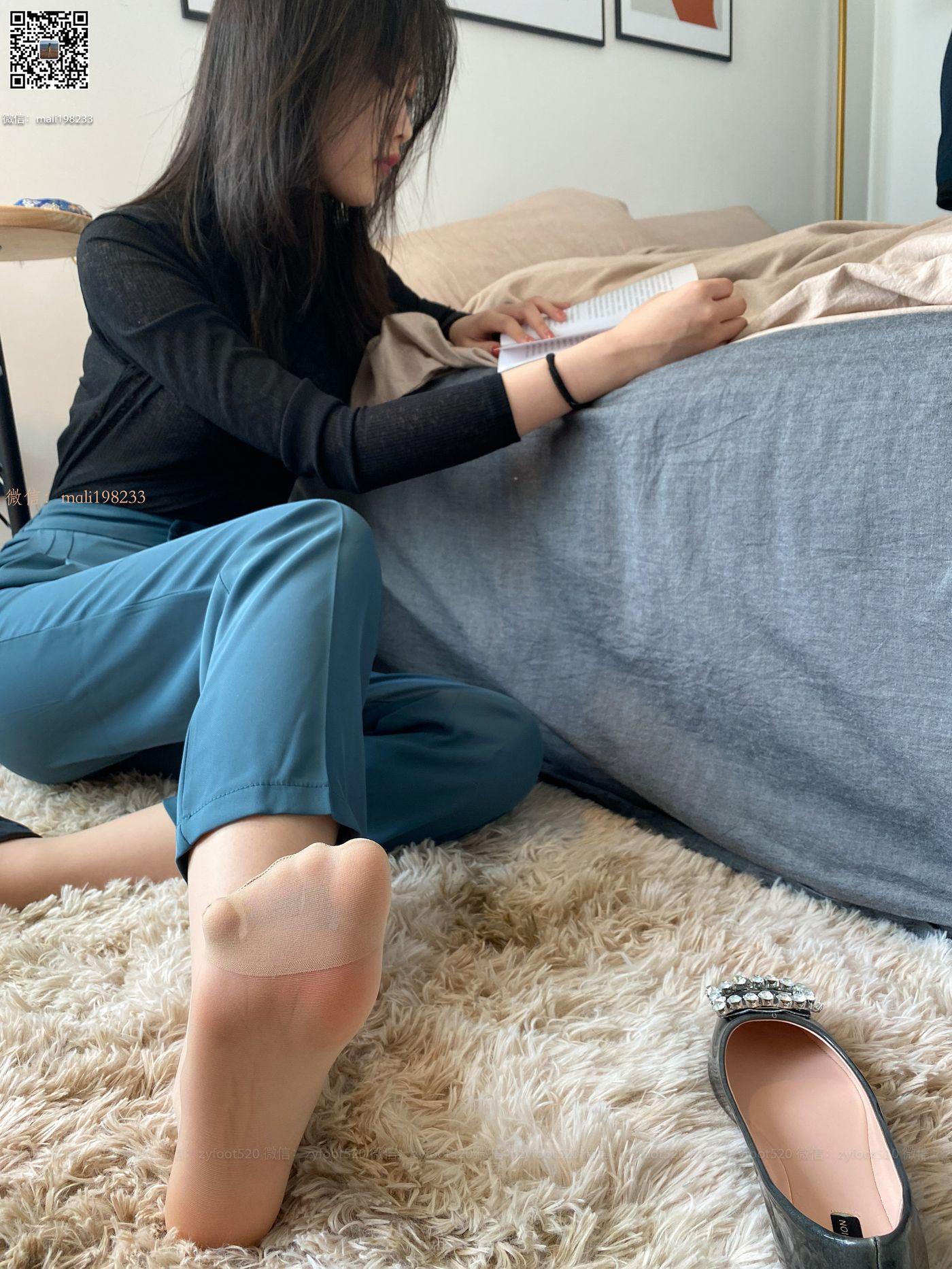 ISS系列 022 美晗 玩脚 [94P]插图7