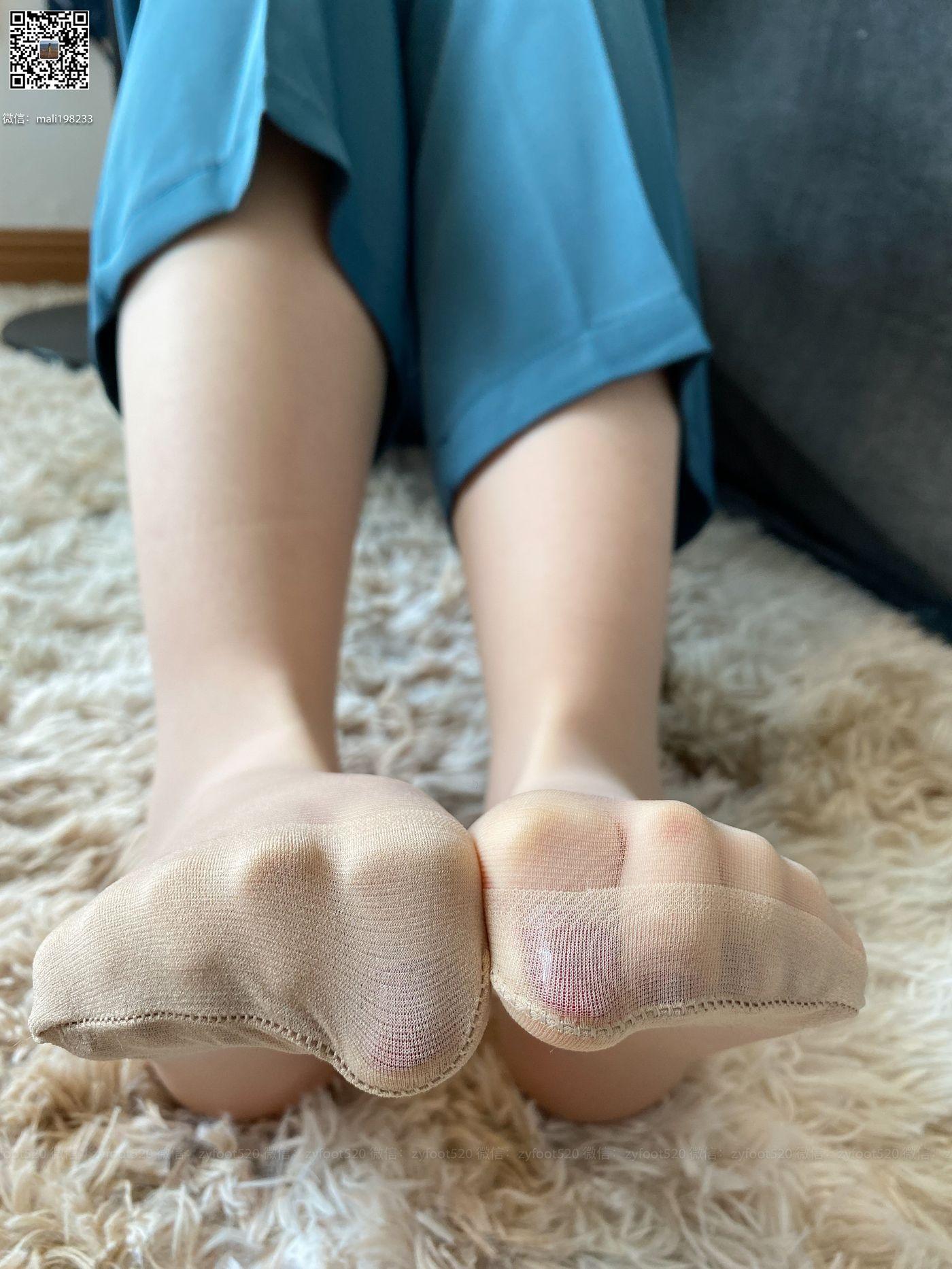 ISS系列 022 美晗 玩脚 [94P]插图1