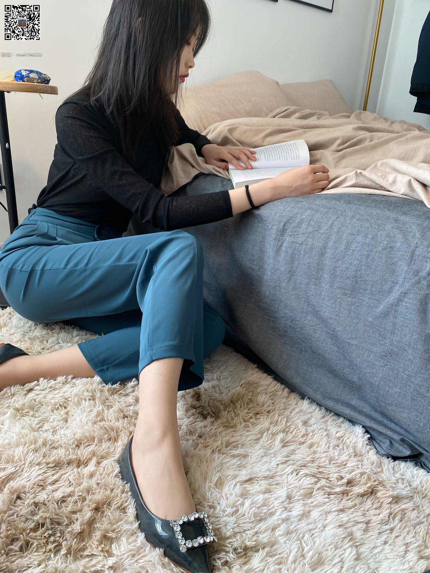 ISS系列 022 美晗 玩脚 [94P]插图3