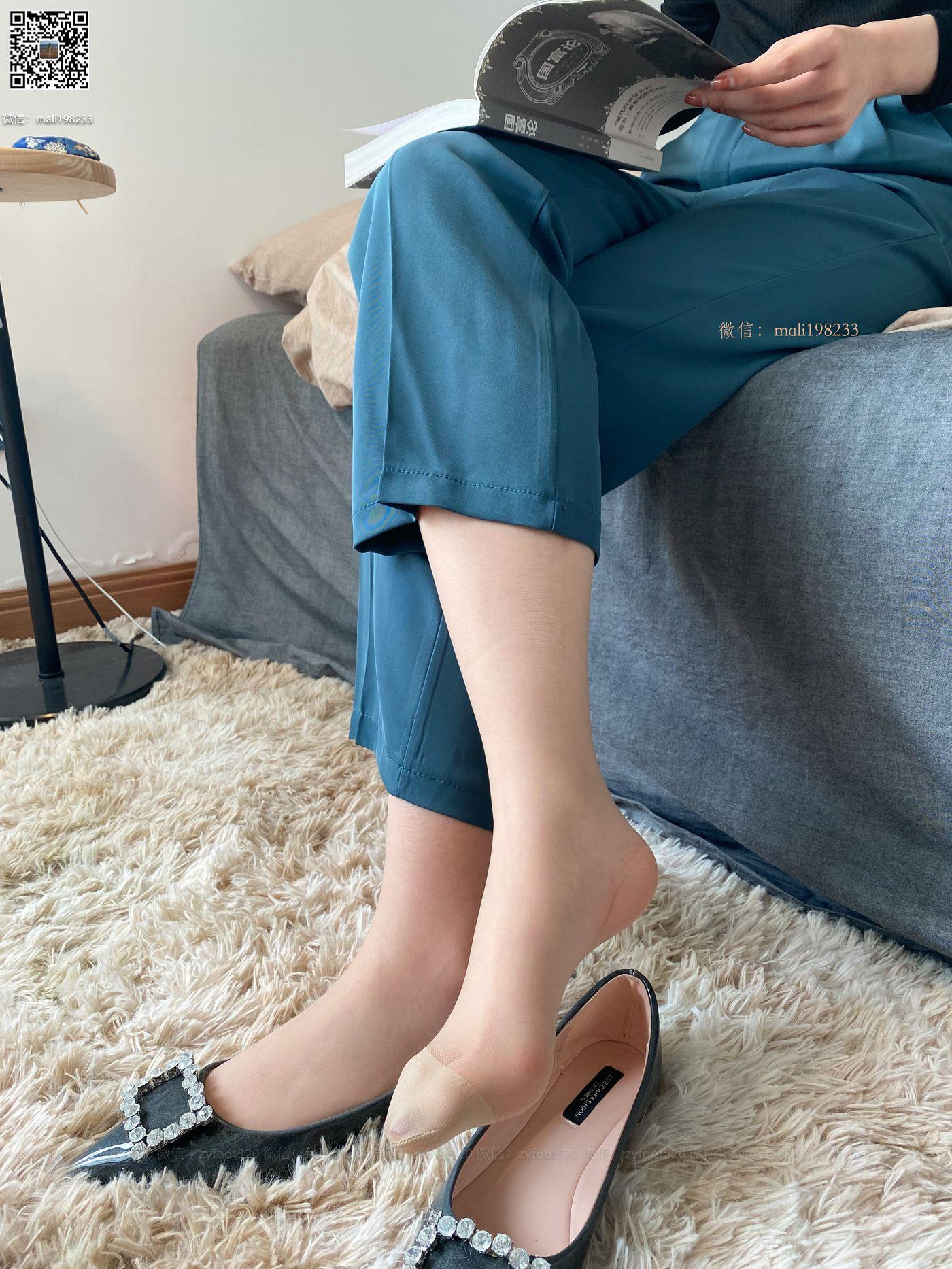 ISS系列 022 美晗 玩脚 [94P]插图4