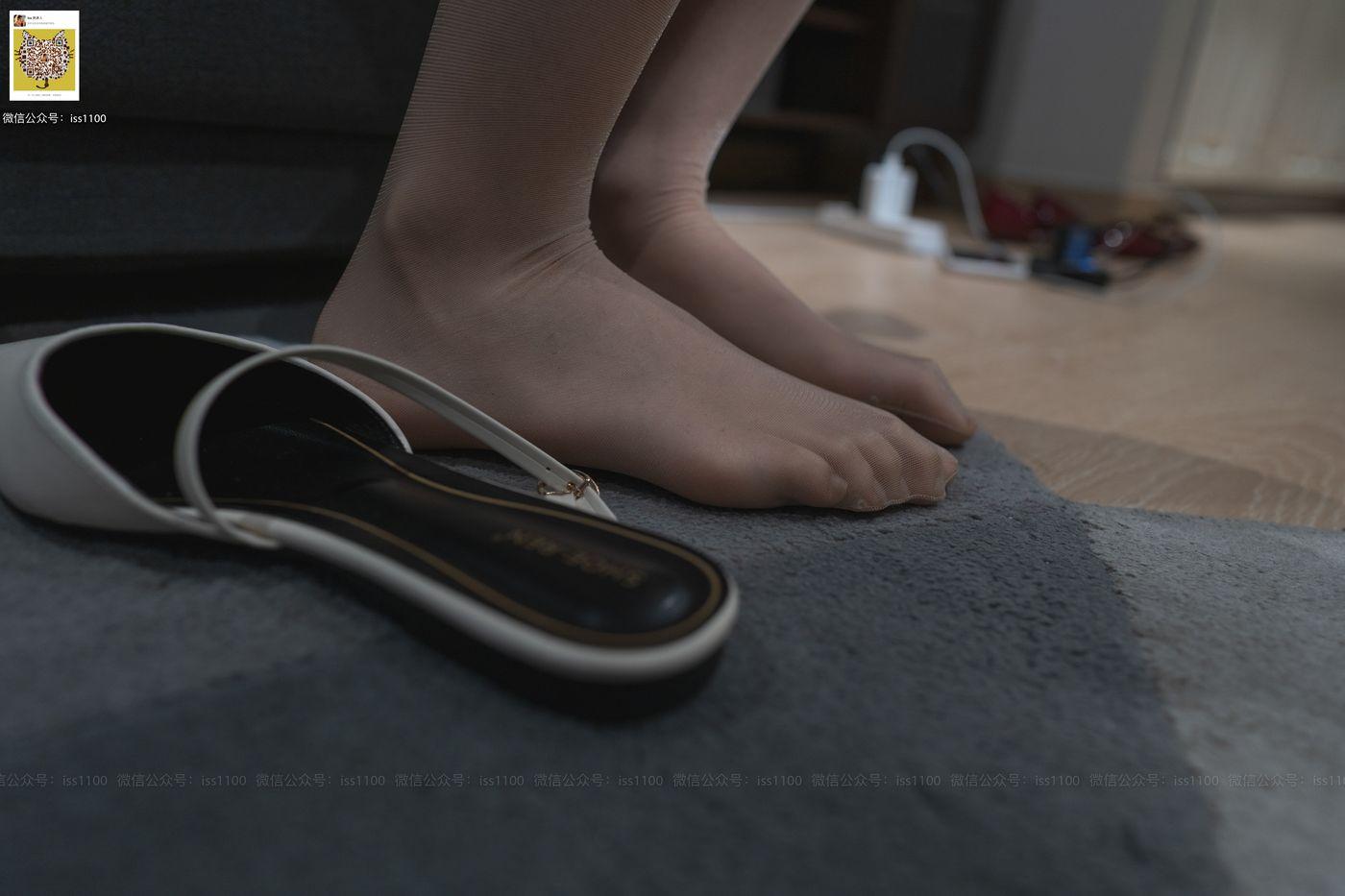ISS系列 006 酱酱 白色吊带 [118P]插图3