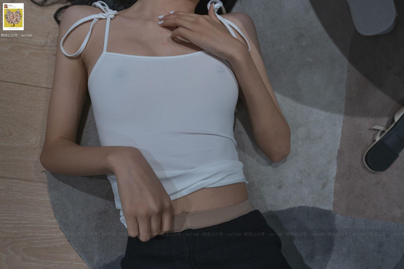 ISS系列 006 酱酱 白色吊带 [118P]插图3