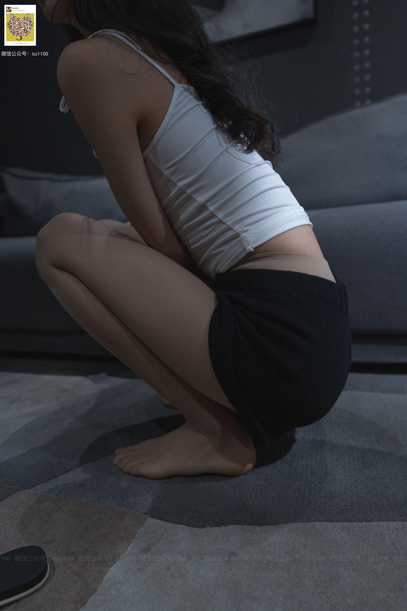 ISS系列 006 酱酱 白色吊带 [118P]插图4