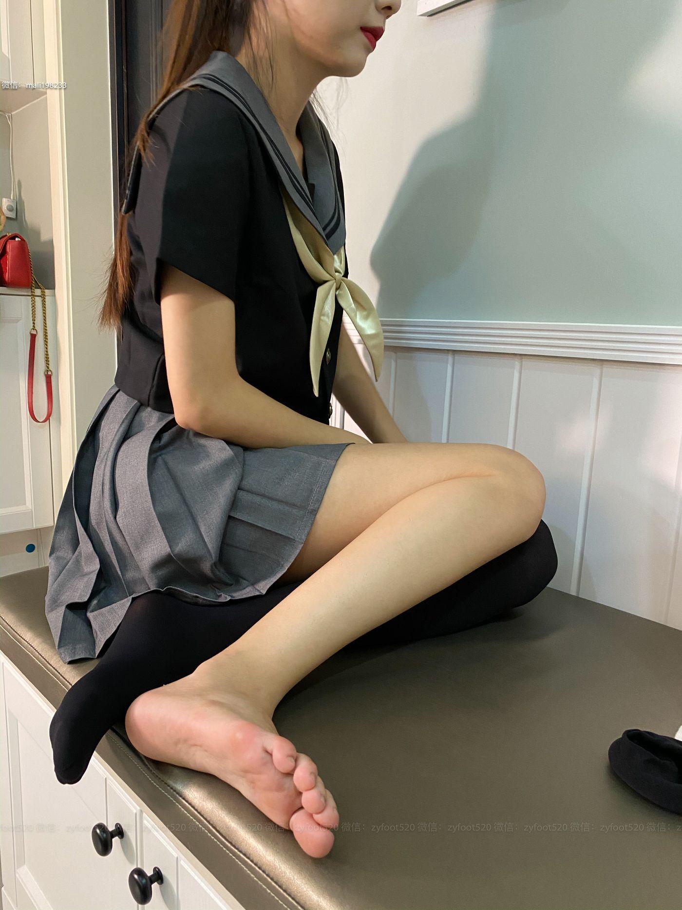 ISS系列 058 洋洋 JK黑 [119P]插图4