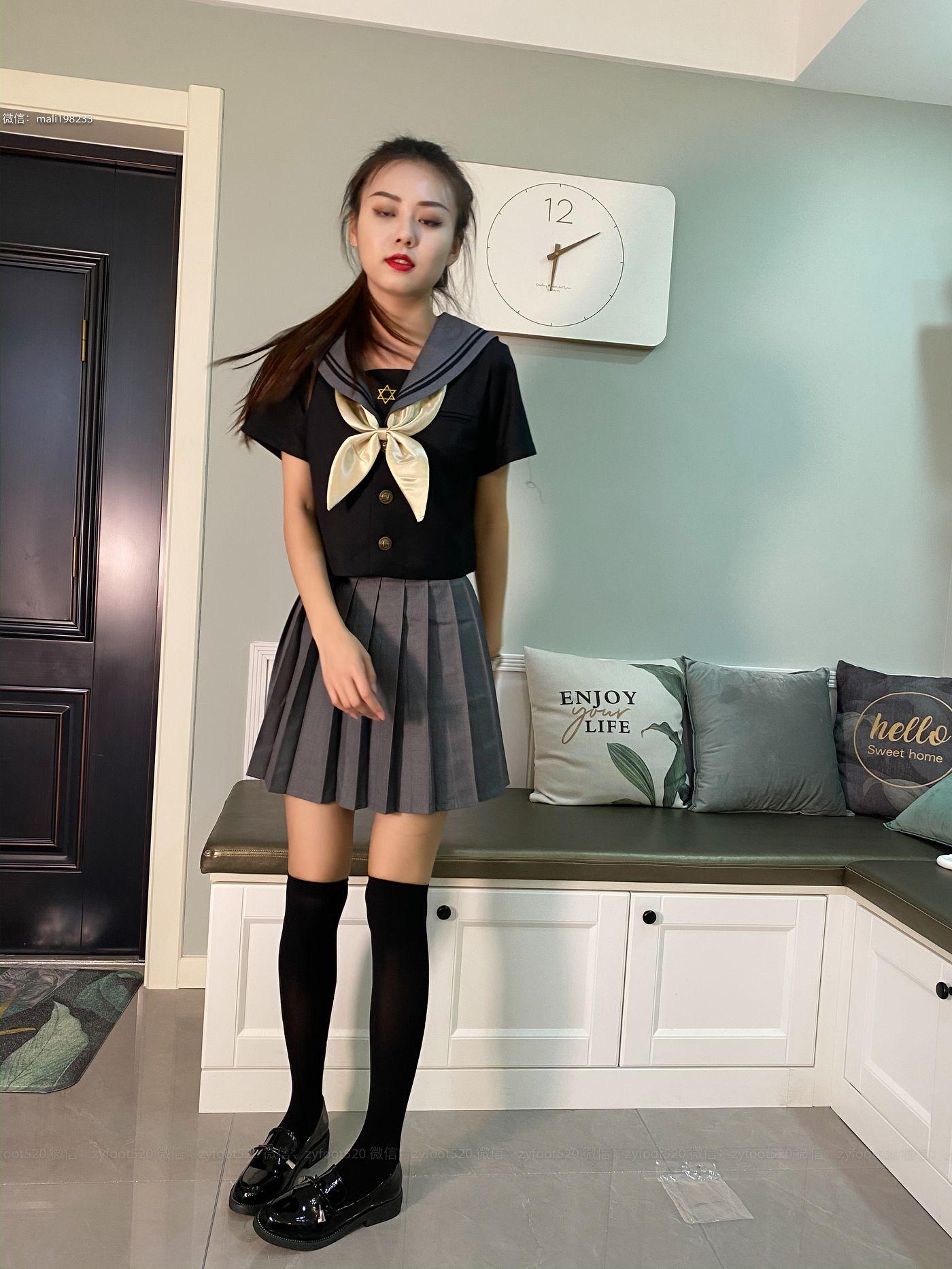 ISS系列 058 洋洋 JK黑 [119P]插图8