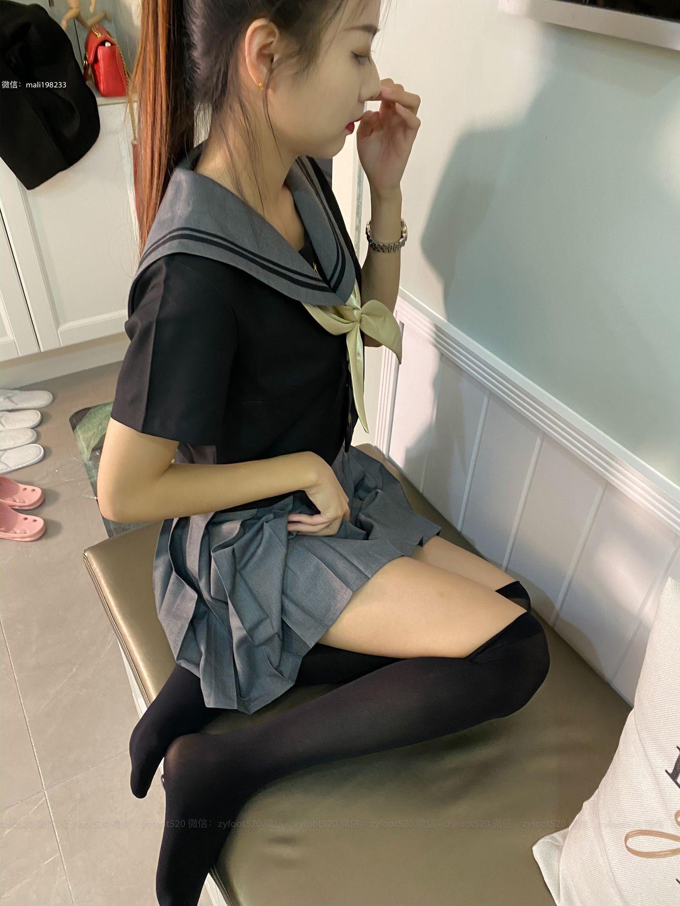 ISS系列 058 洋洋 JK黑 [119P]插图9