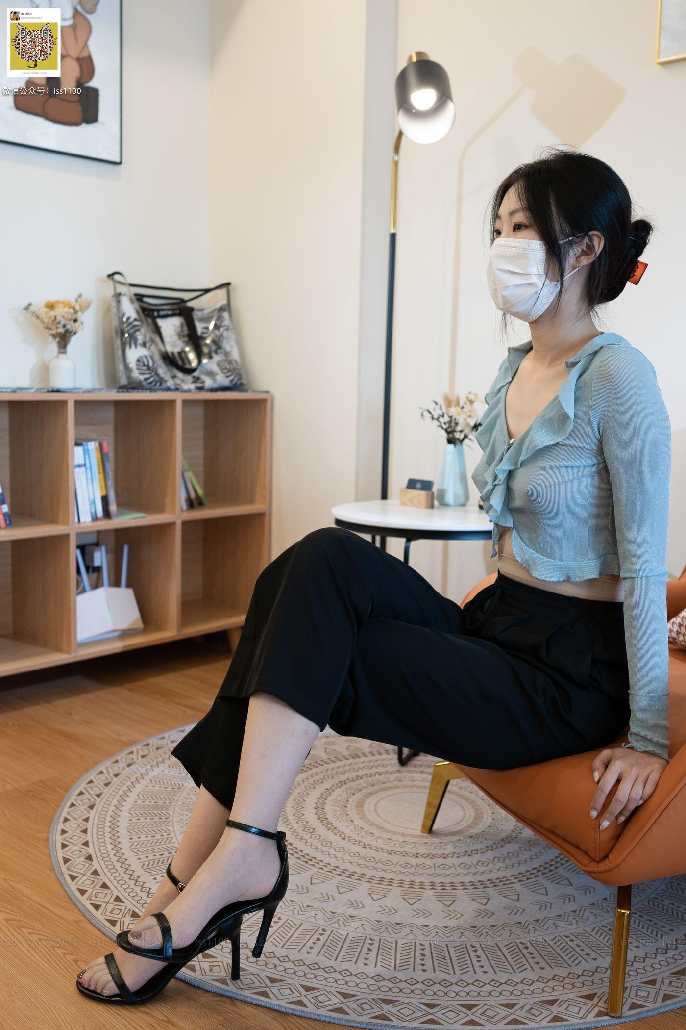 ISS系列 020 美晗 透视2 [135P]插图6