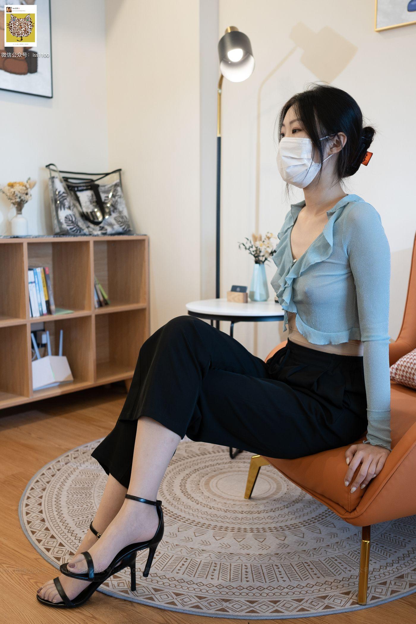 ISS系列 020 美晗 透视2 [135P]插图7