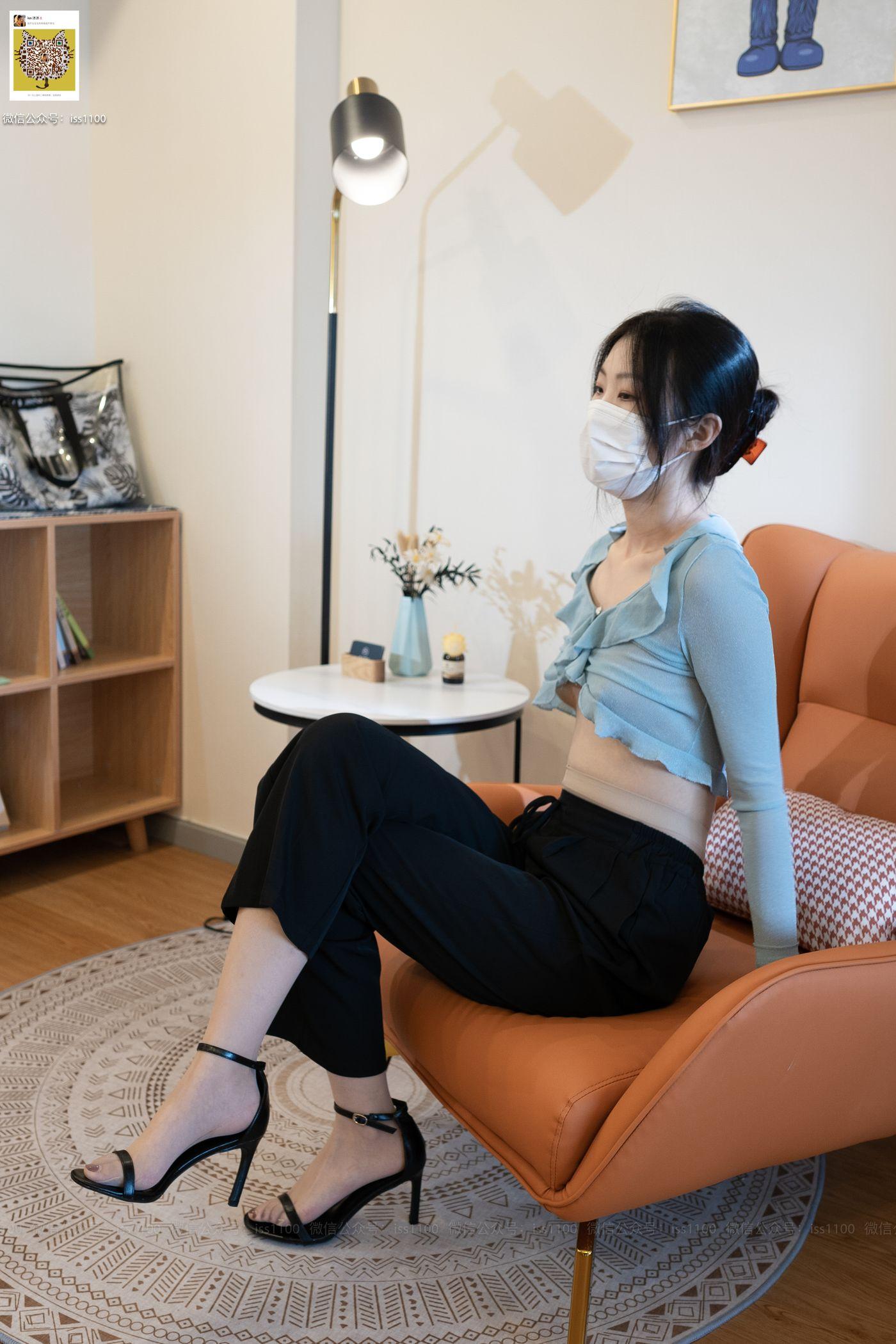 ISS系列 020 美晗 透视2 [135P]插图3