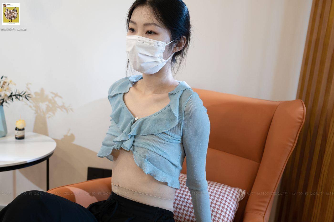 ISS系列 020 美晗 透视2 [135P]插图5