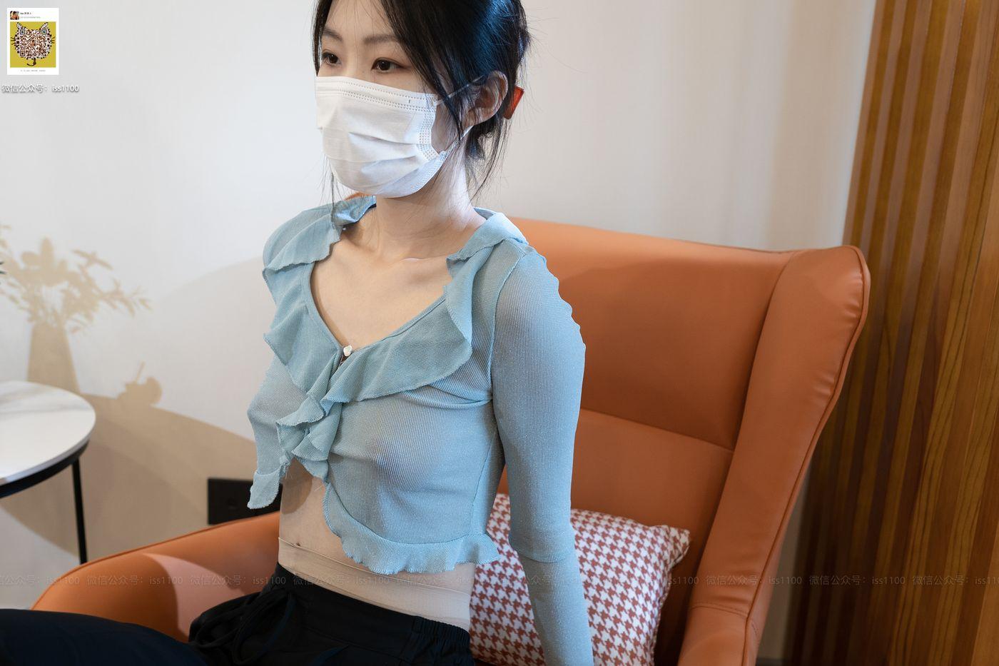 ISS系列 020 美晗 透视2 [135P]插图6