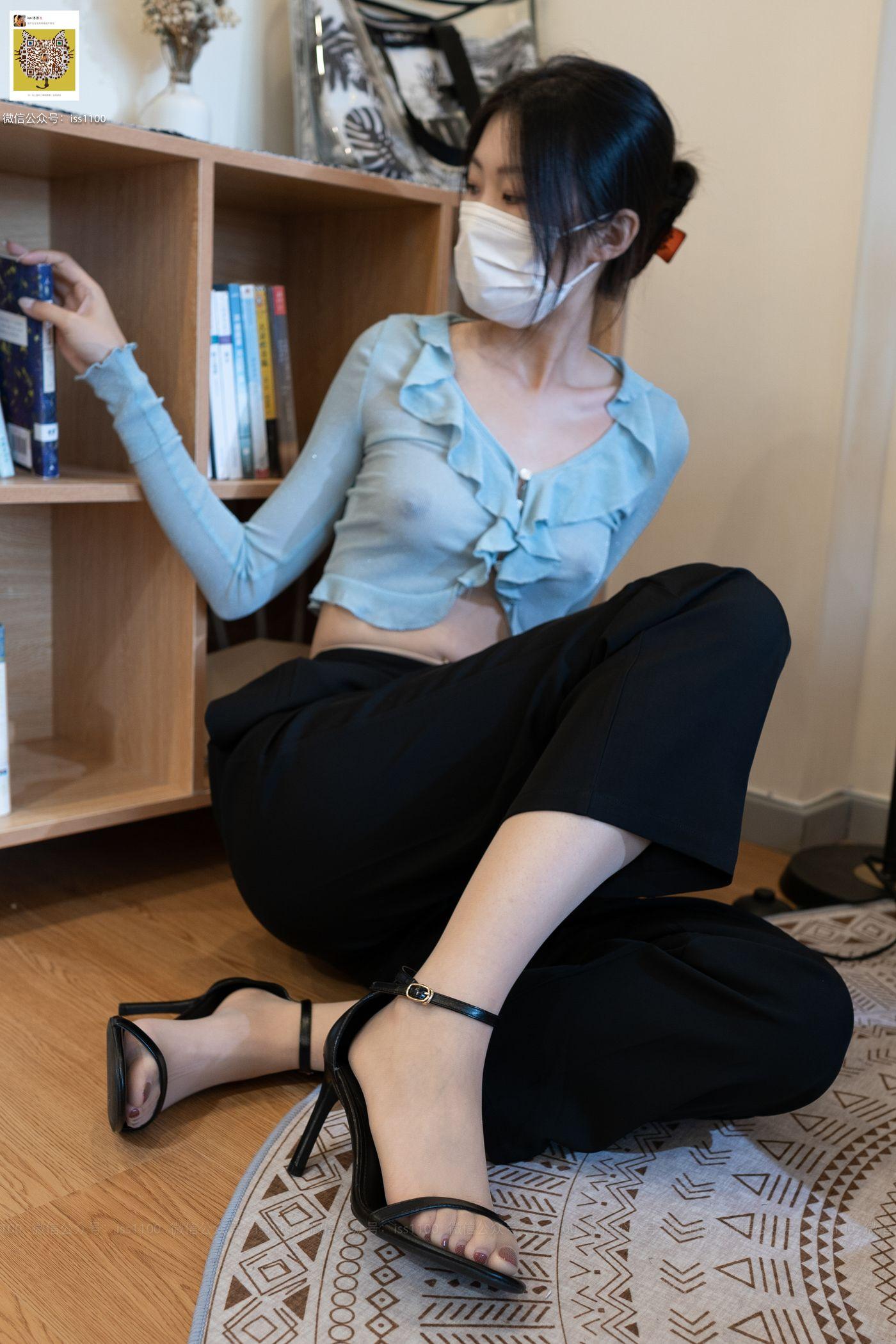 ISS系列 020 美晗 透视2 [135P]插图4