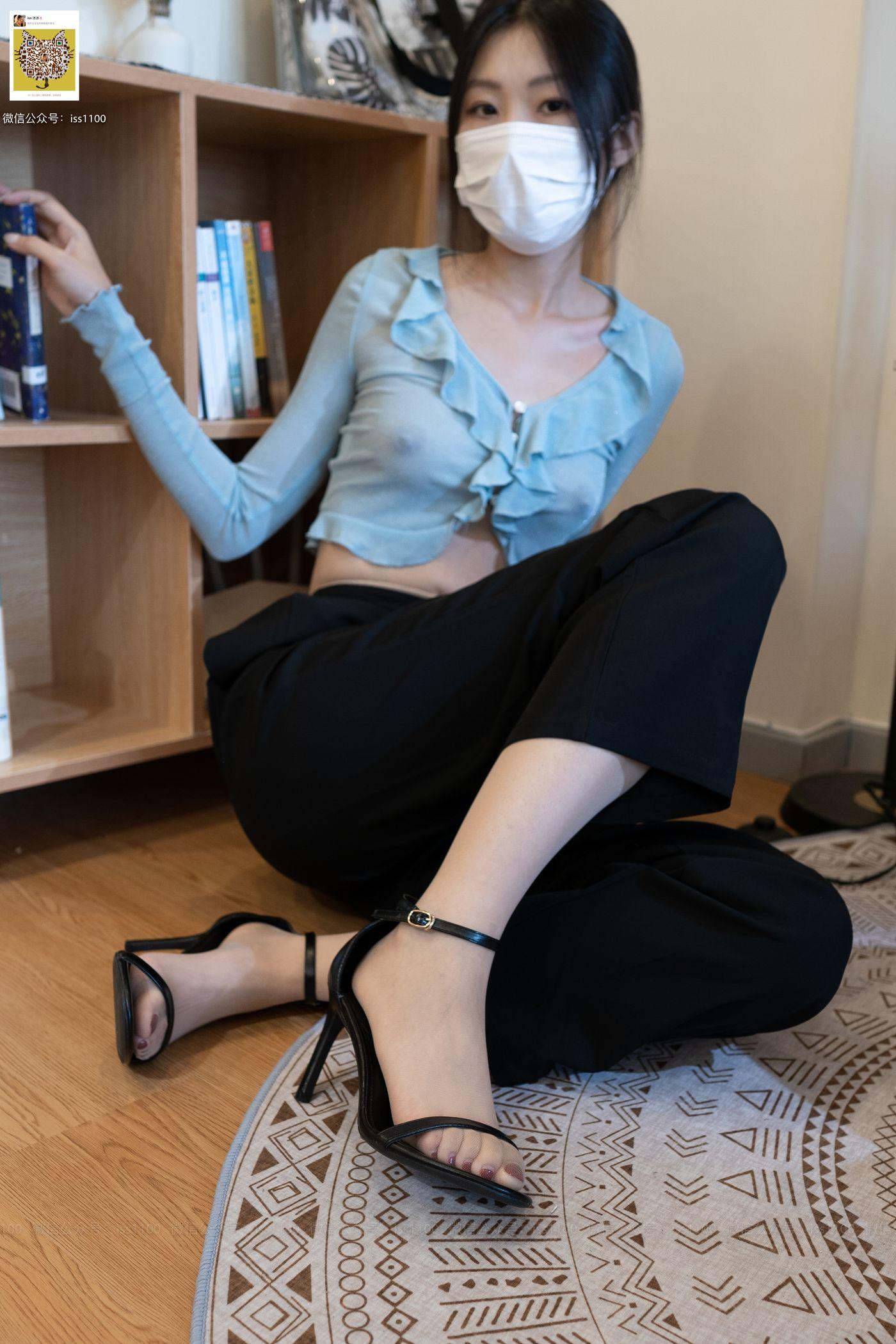 ISS系列 020 美晗 透视2 [135P]插图5