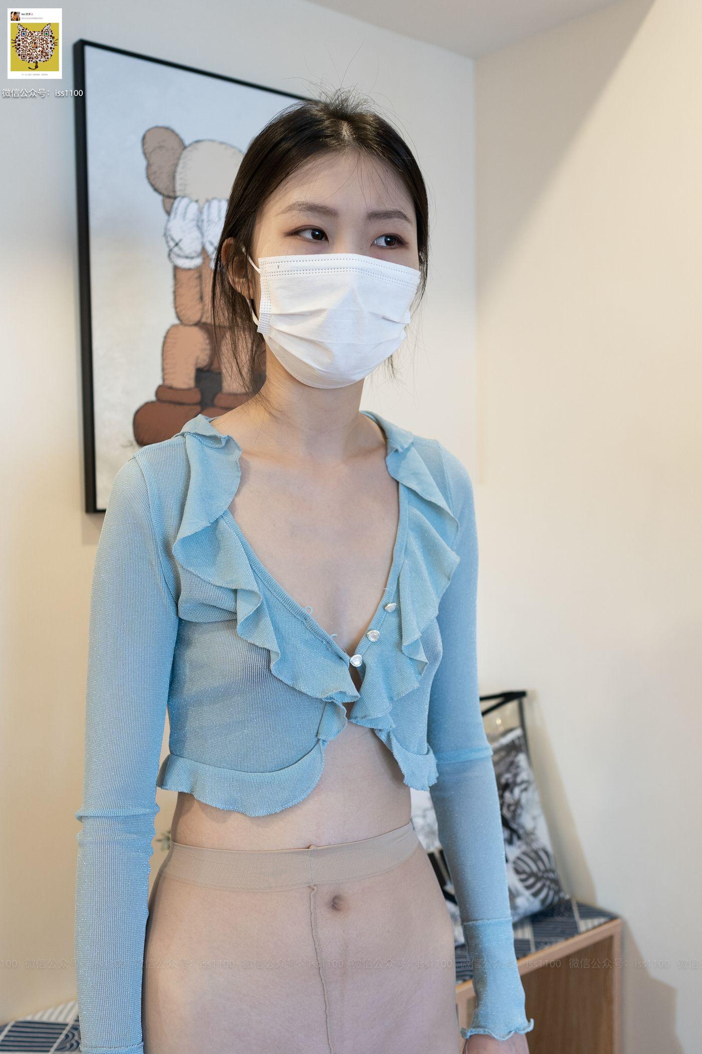 ISS系列 020 美晗 透视2 [135P]插图8
