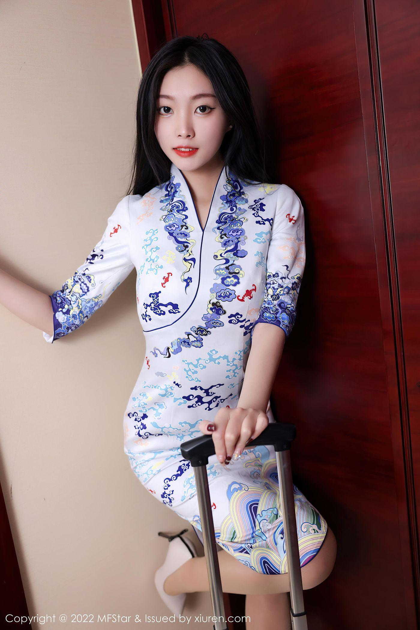 [MFStar模范学院]2022.03.07 VOL.556 韩好甜[59P]插图5