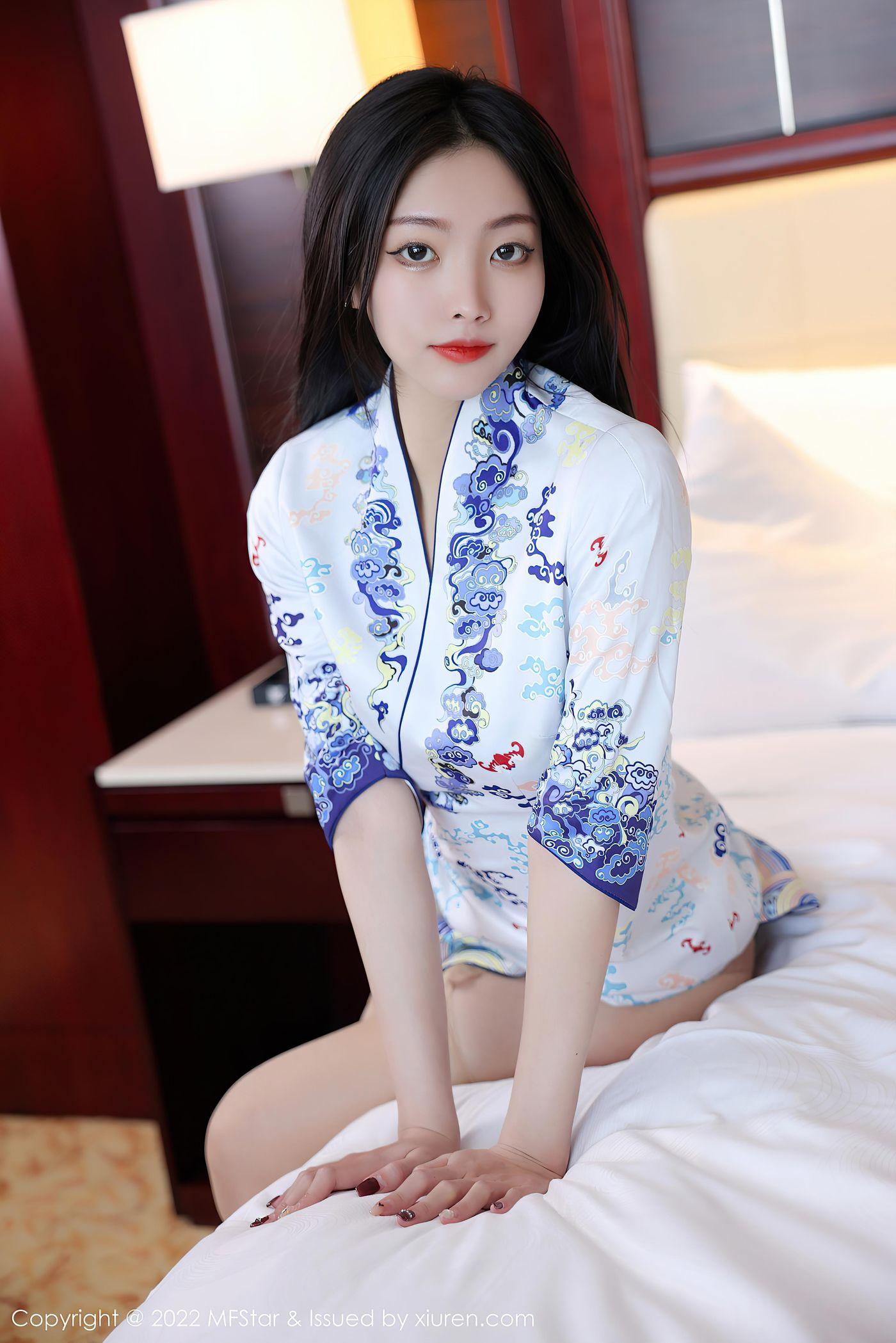 [MFStar模范学院]2022.03.07 VOL.556 韩好甜[59P]插图3