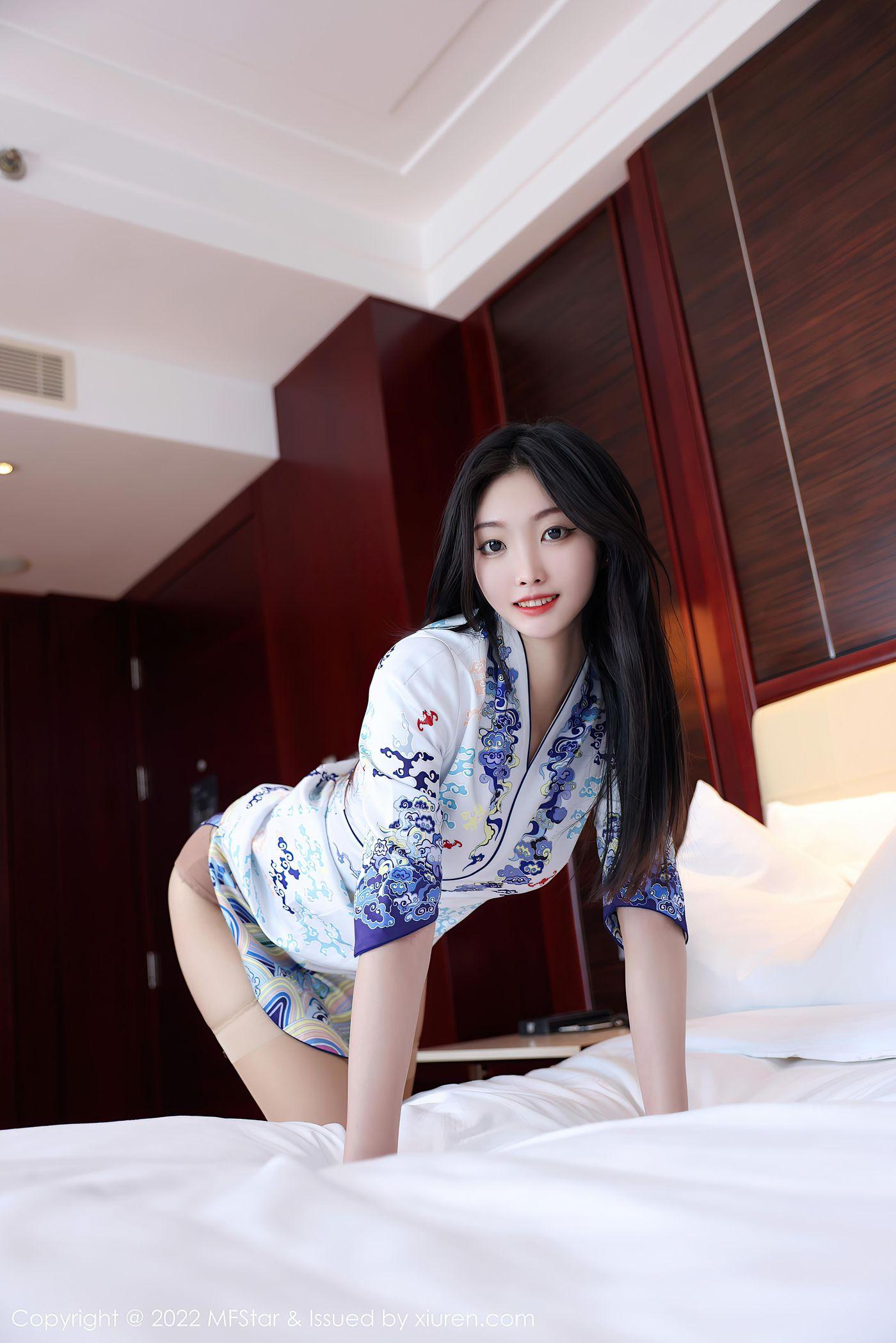 [MFStar模范学院]2022.03.07 VOL.556 韩好甜[59P]插图7
