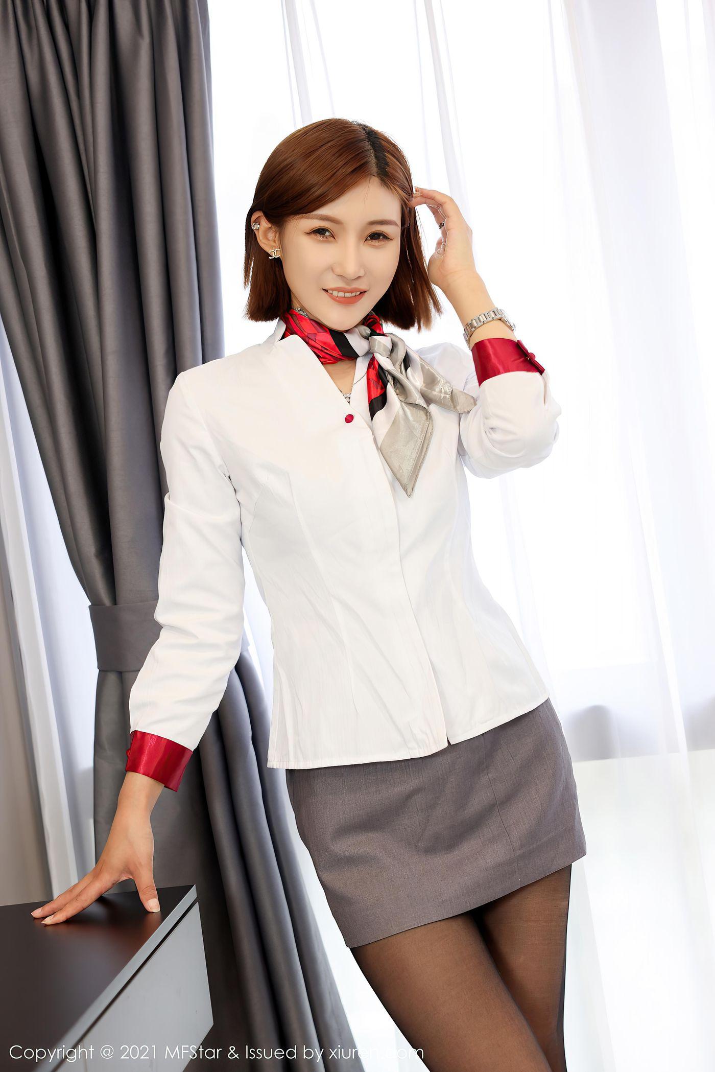 [MFStar模范学院]2021.11.16 VOL.539 王蜜[52P]插图5
