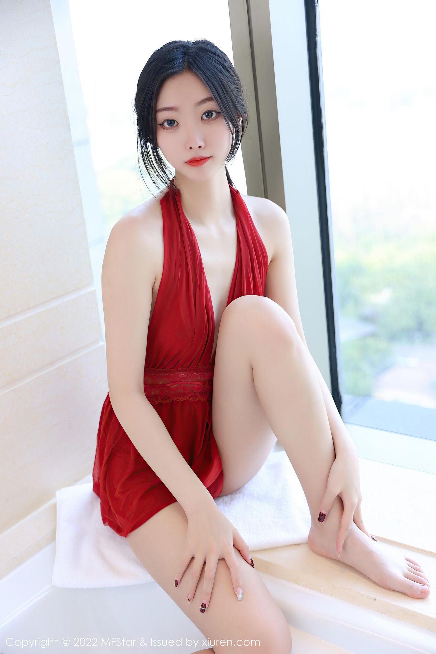 [MFStar模范学院]2022.03.14 VOL.559 韩好甜[62P]插图9