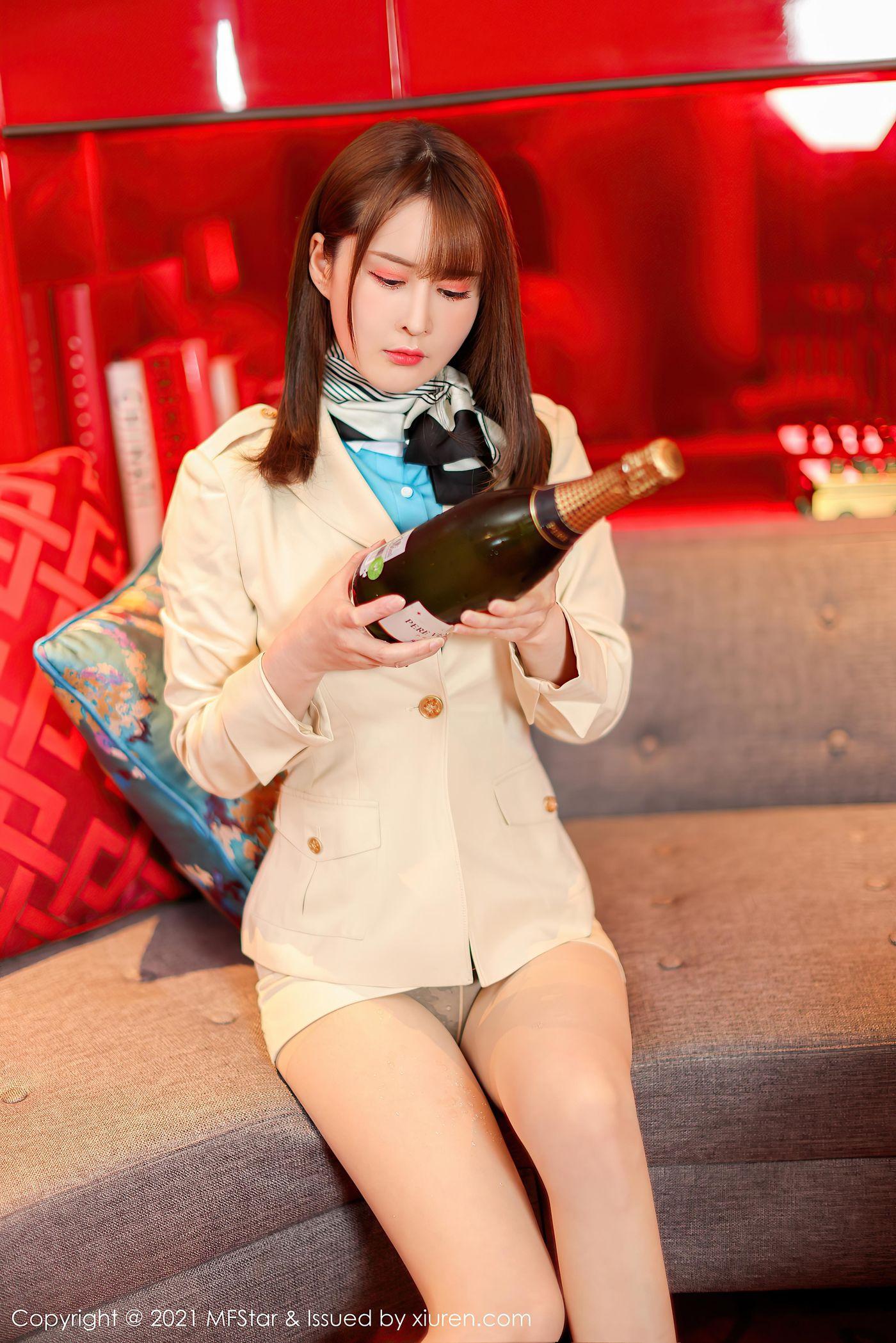 [MFStar模范学院]2021.10.11 VOL.534 蔡文钰Abby[51P]插图5
