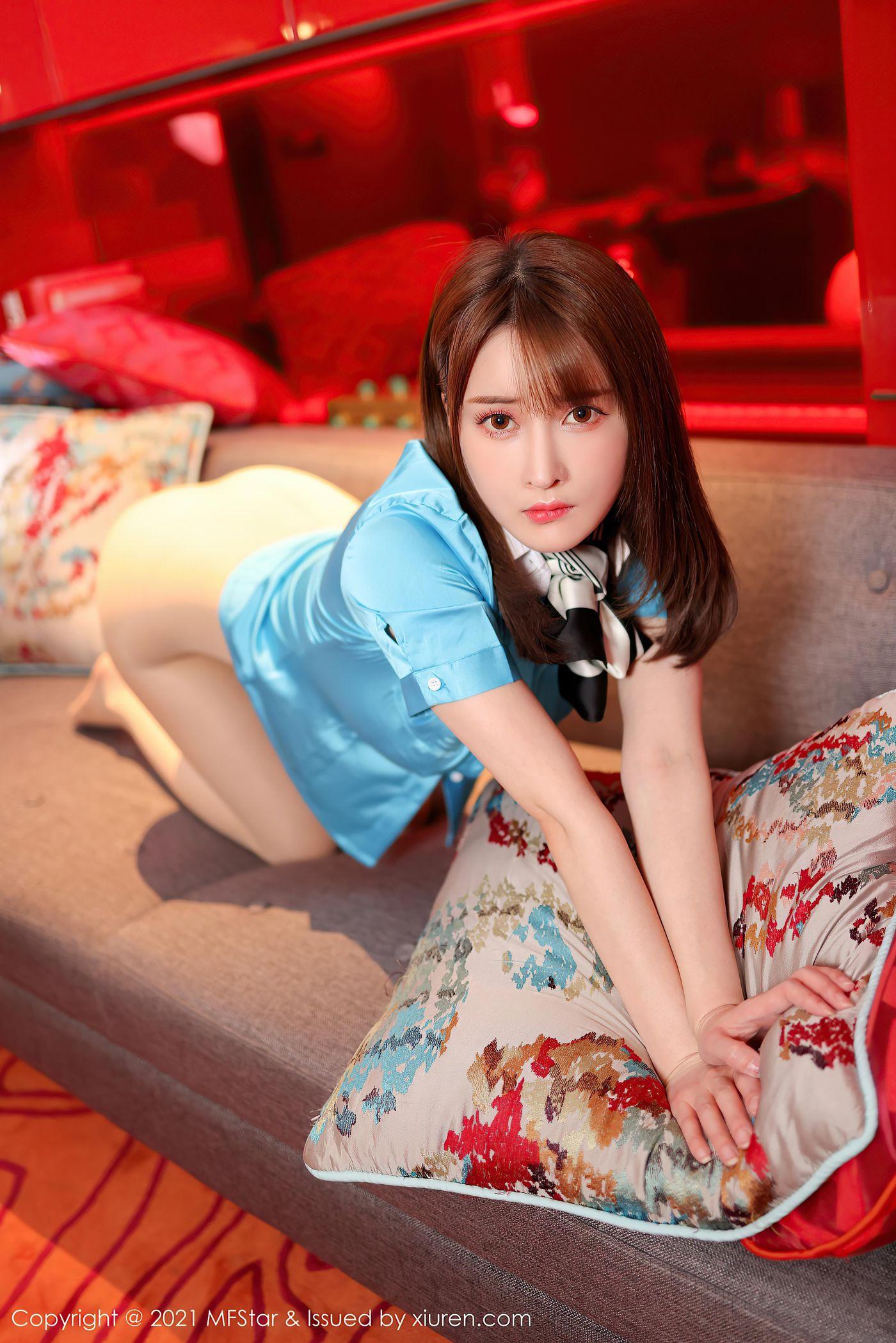 [MFStar模范学院]2021.10.11 VOL.534 蔡文钰Abby[51P]插图6