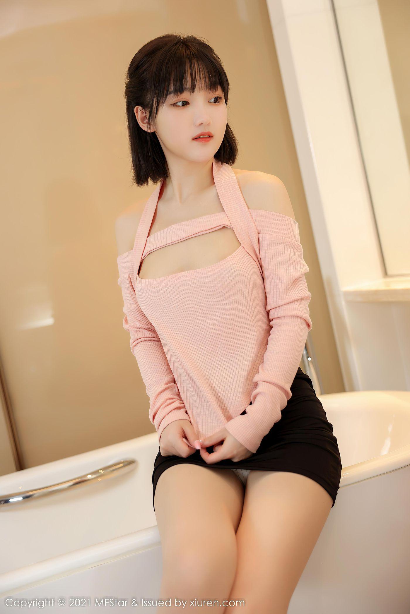 [MFStar模范学院]2021.12.06 VOL.545 甜筒晓彤[57P]插图5