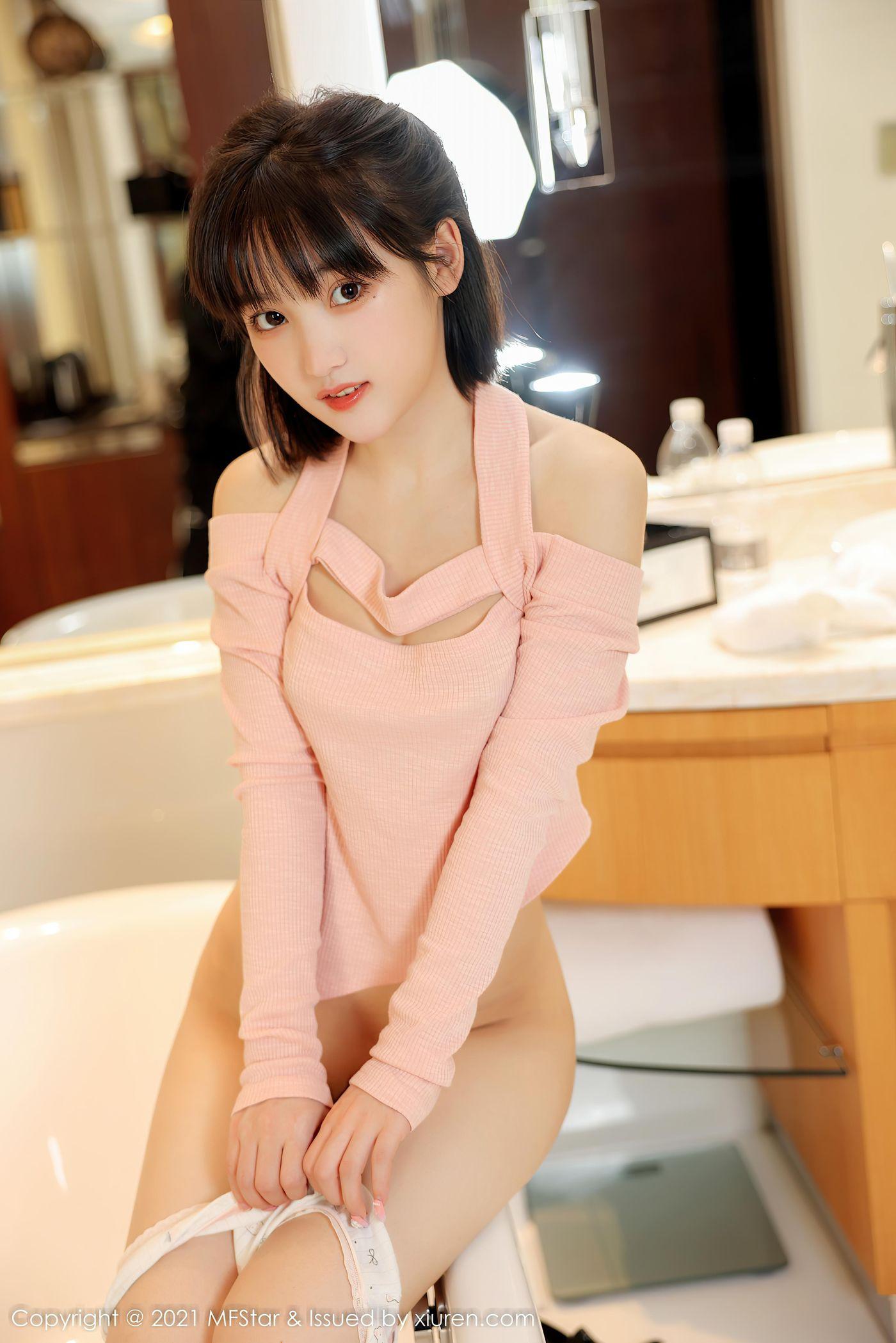 [MFStar模范学院]2021.12.06 VOL.545 甜筒晓彤[57P]插图4