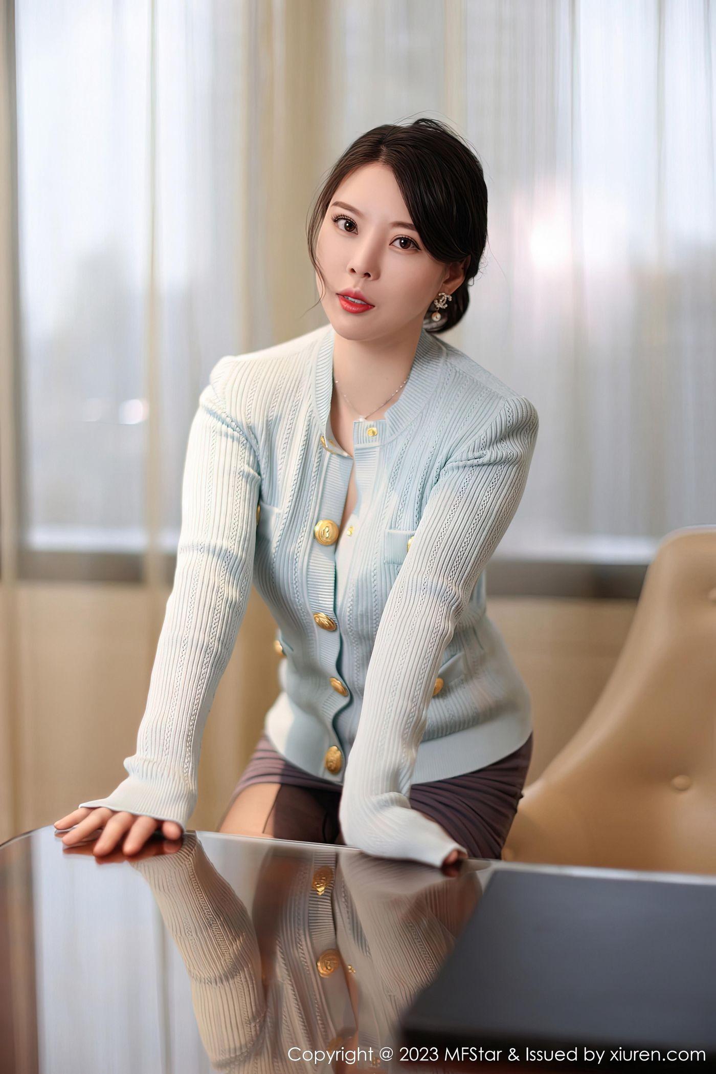 [MFStar模范学院]2023.01.19 VOL.582 白茹雪[61P]插图6