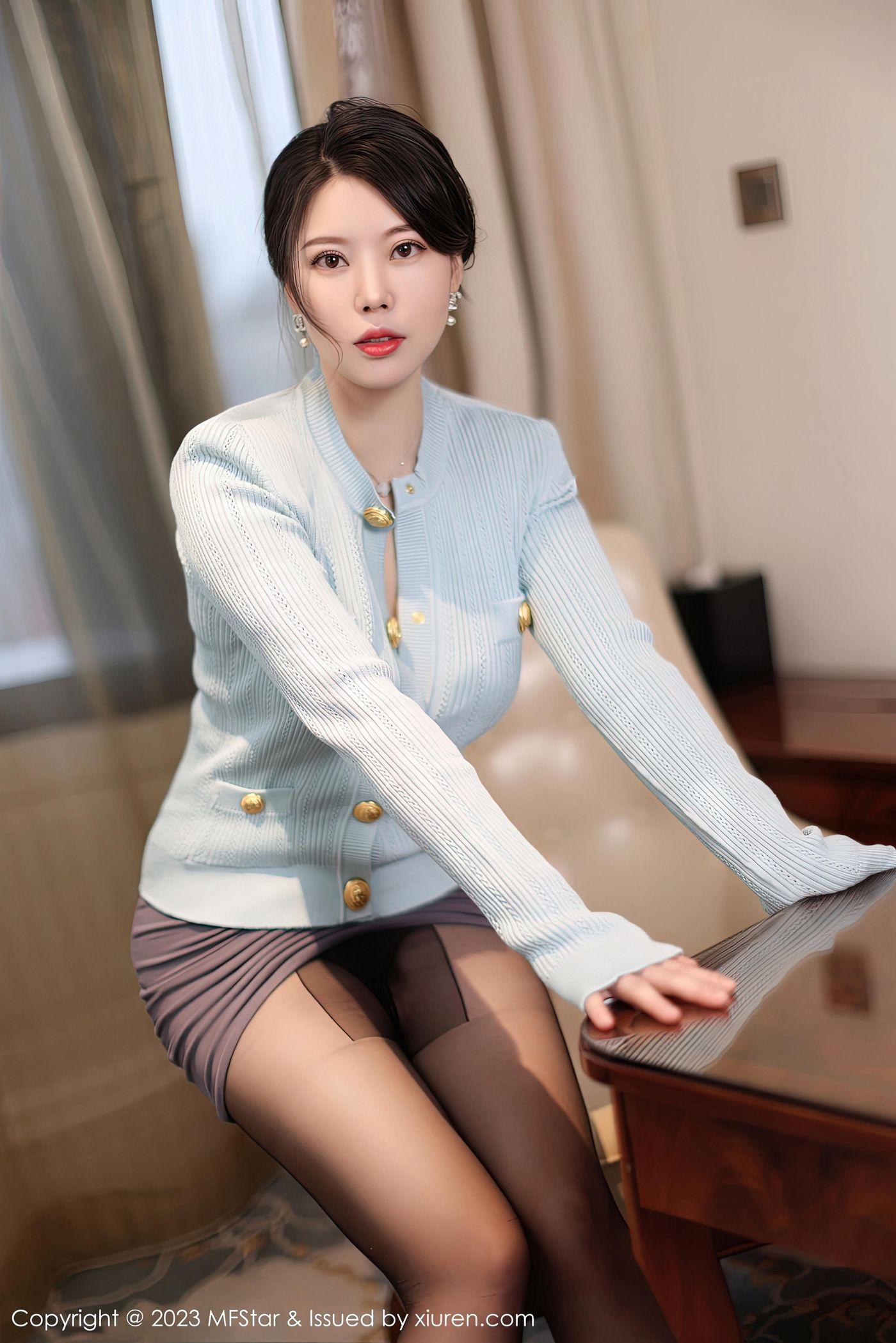 [MFStar模范学院]2023.01.19 VOL.582 白茹雪[61P]插图8