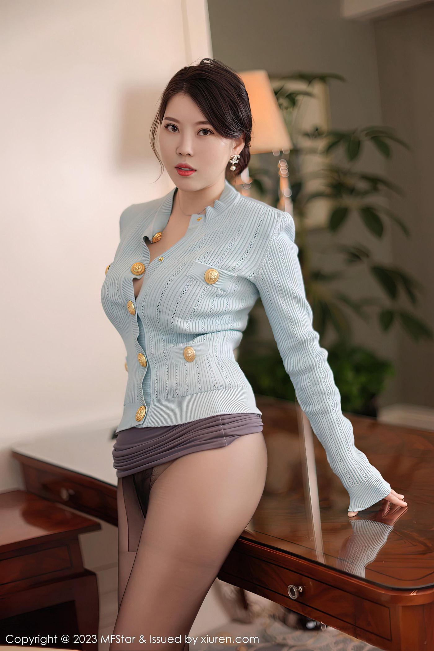 [MFStar模范学院]2023.01.19 VOL.582 白茹雪[61P]插图7