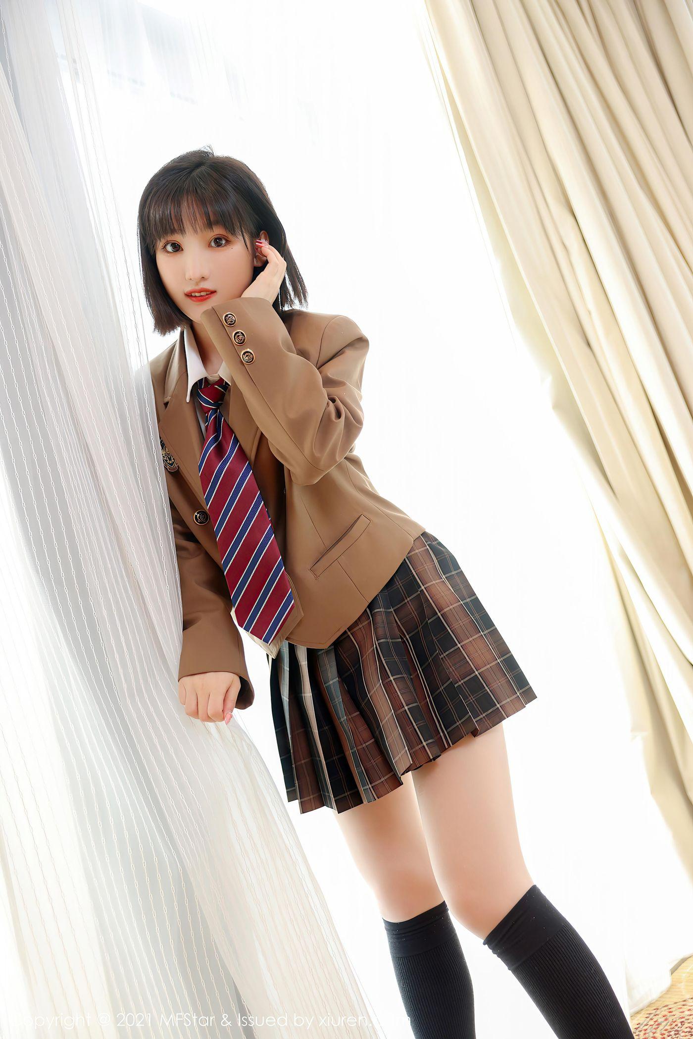 [MFStar模范学院]2021.11.29 VOL.543 甜筒晓彤[54P]插图6
