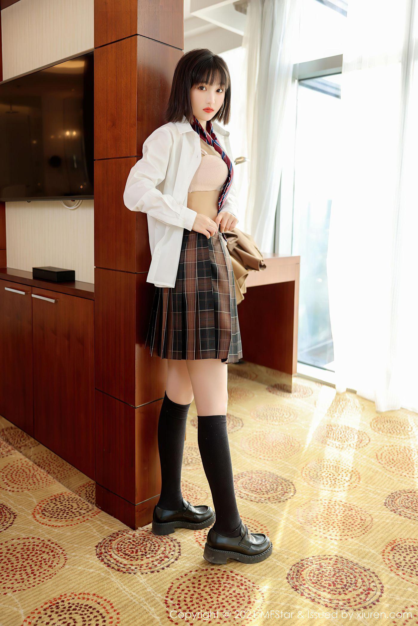 [MFStar模范学院]2021.11.29 VOL.543 甜筒晓彤[54P]插图8