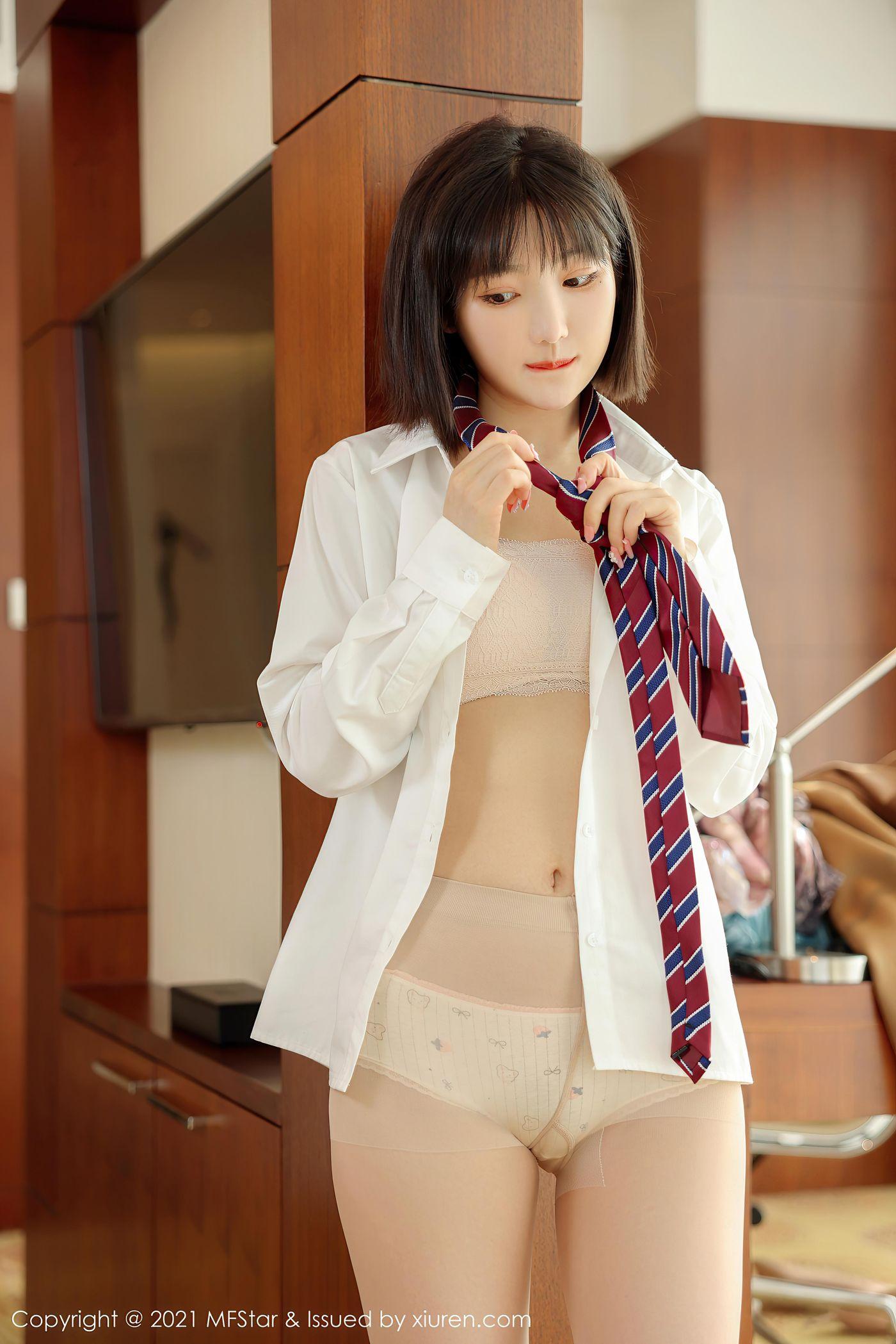 [MFStar模范学院]2021.11.29 VOL.543 甜筒晓彤[54P]插图3