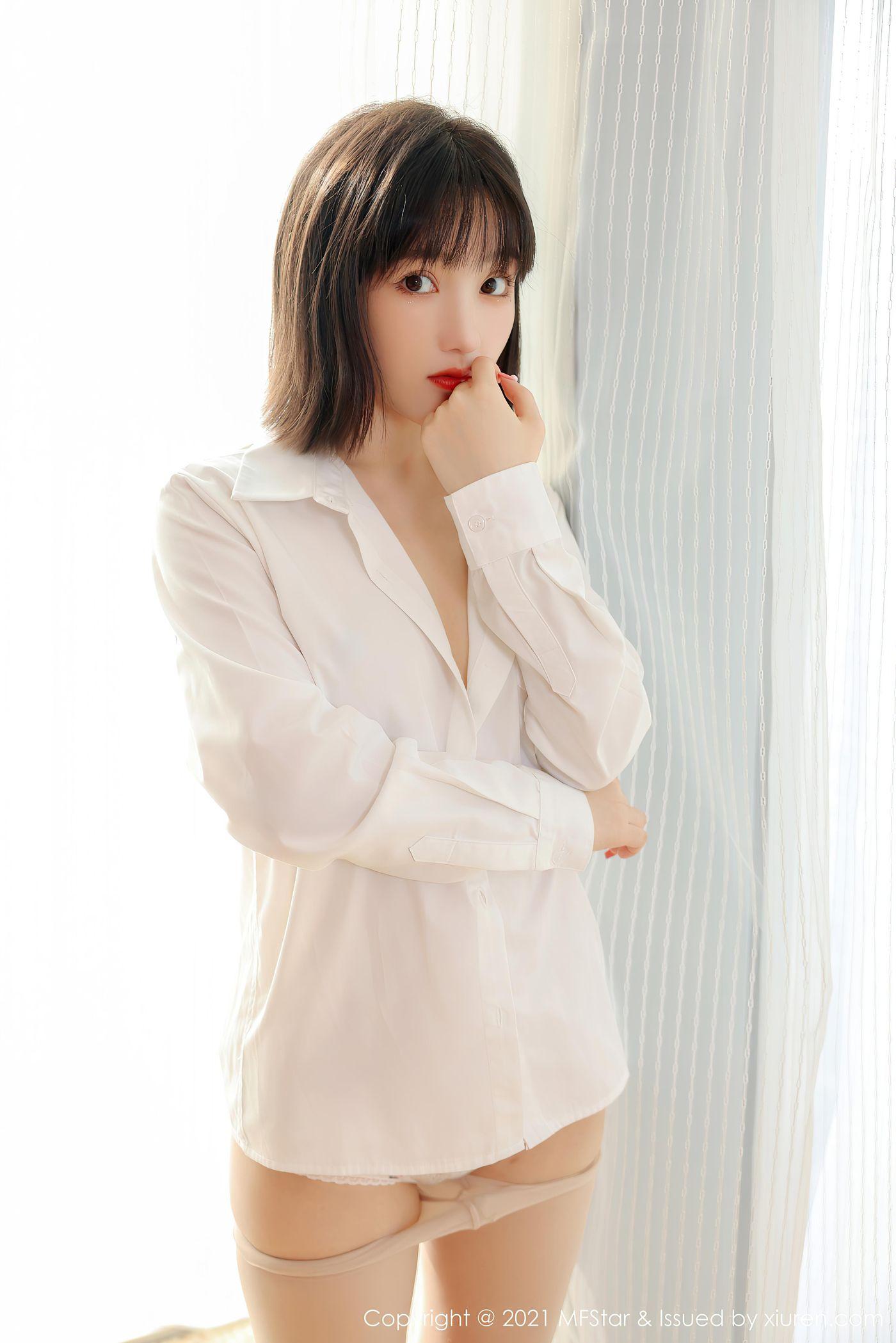 [MFStar模范学院]2021.11.29 VOL.543 甜筒晓彤[54P]插图3