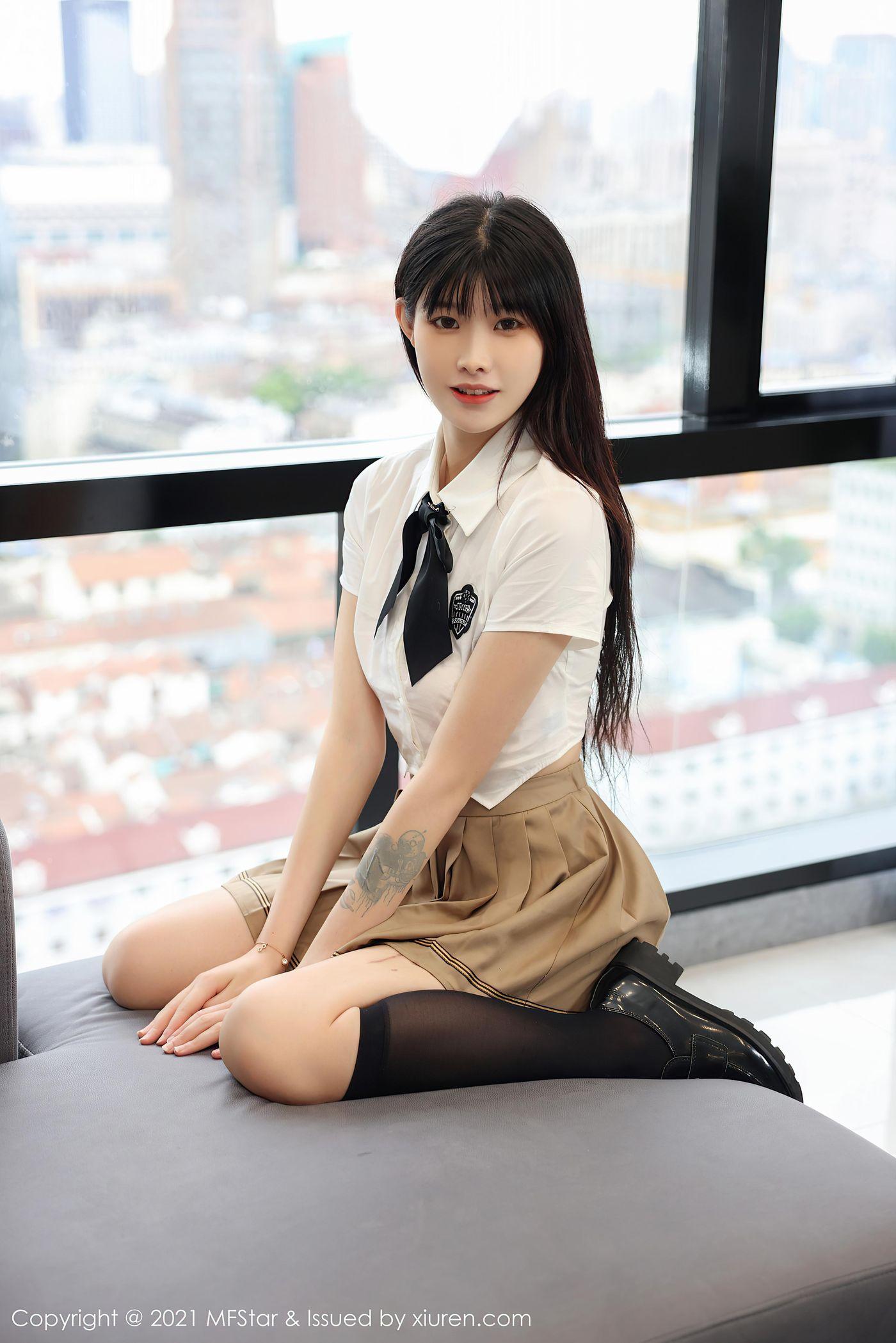[MFStar模范学院]2021.12.10 VOL.546 77qiqi[53P]插图3