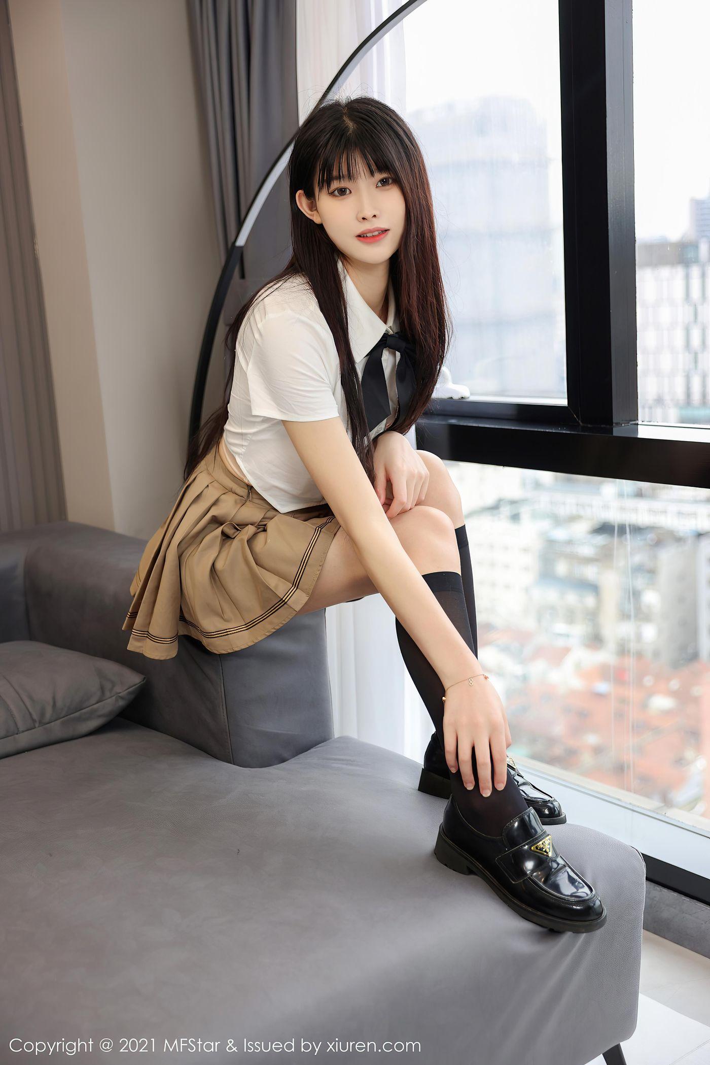 [MFStar模范学院]2021.12.10 VOL.546 77qiqi[53P]插图2