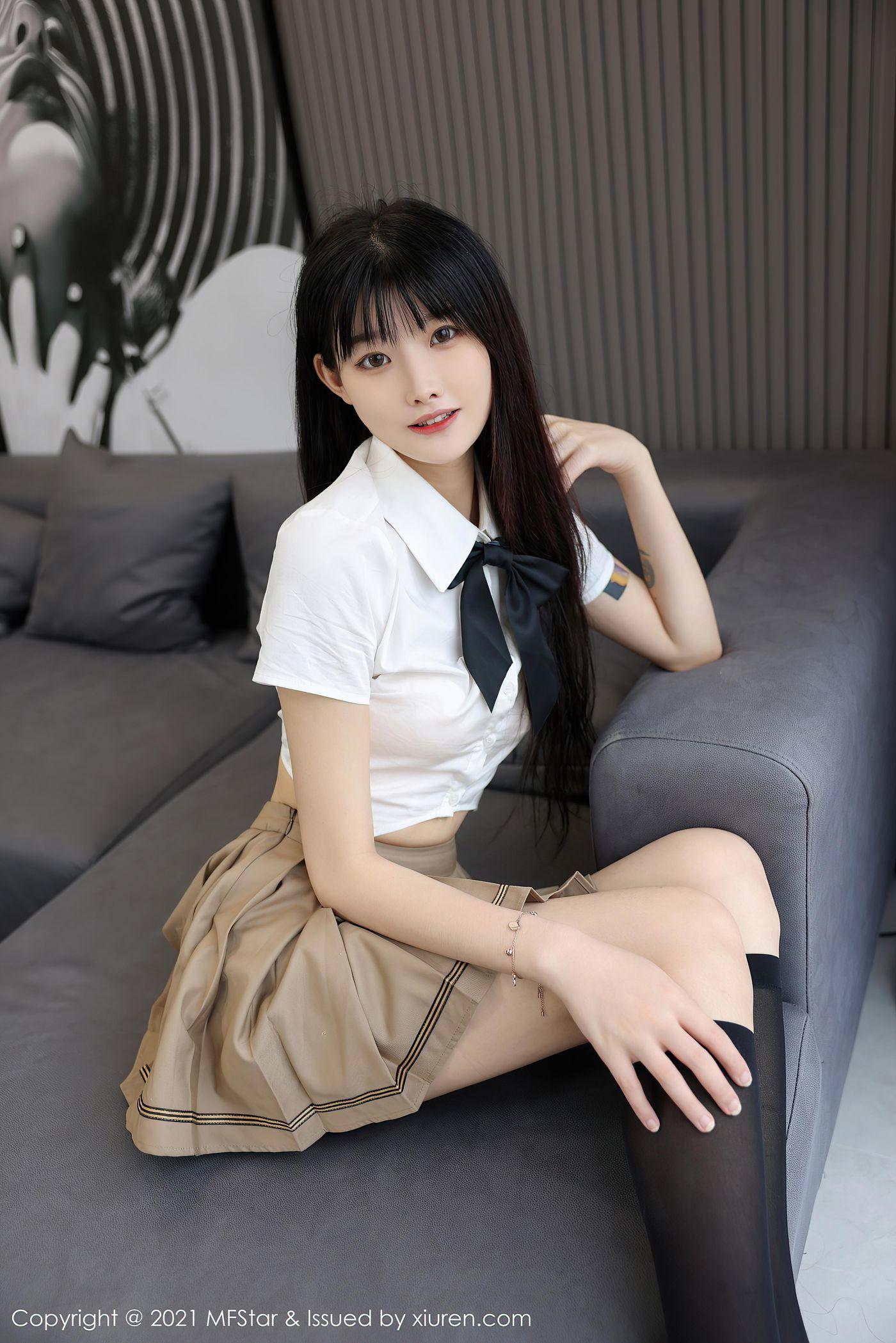 [MFStar模范学院]2021.12.10 VOL.546 77qiqi[53P]插图8