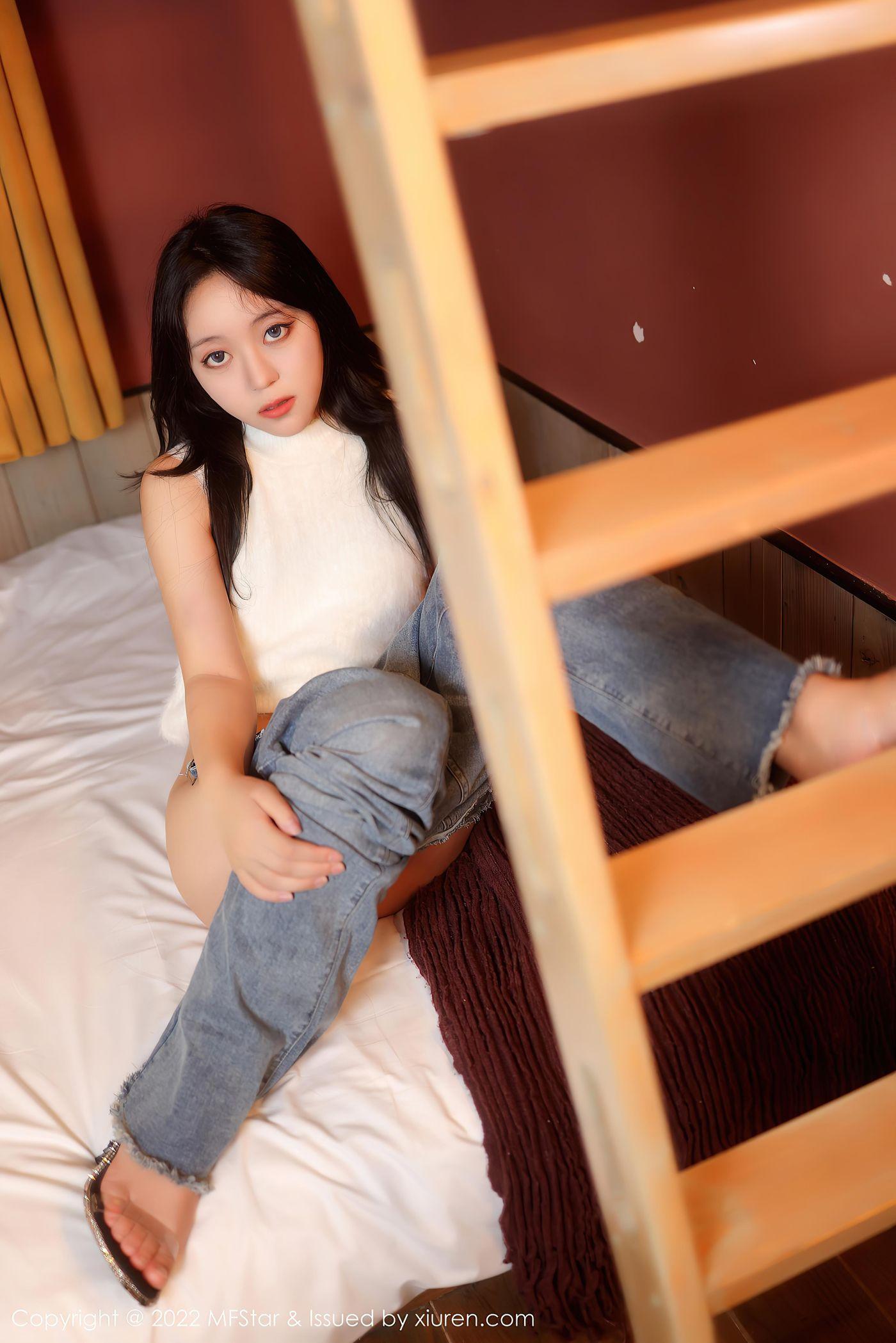 [MFStar模范学院]2022.10.08 VOL.568 露露Andrea[57P]插图5