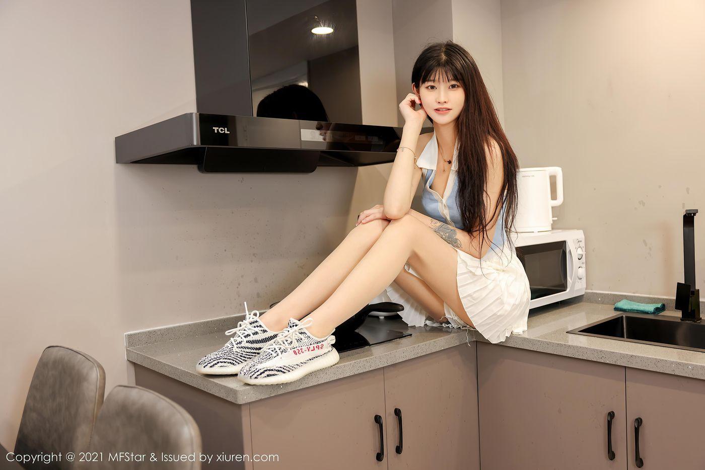 [MFStar模范学院]2021.09.13 VOL.533 77qiqi[51P]插图8