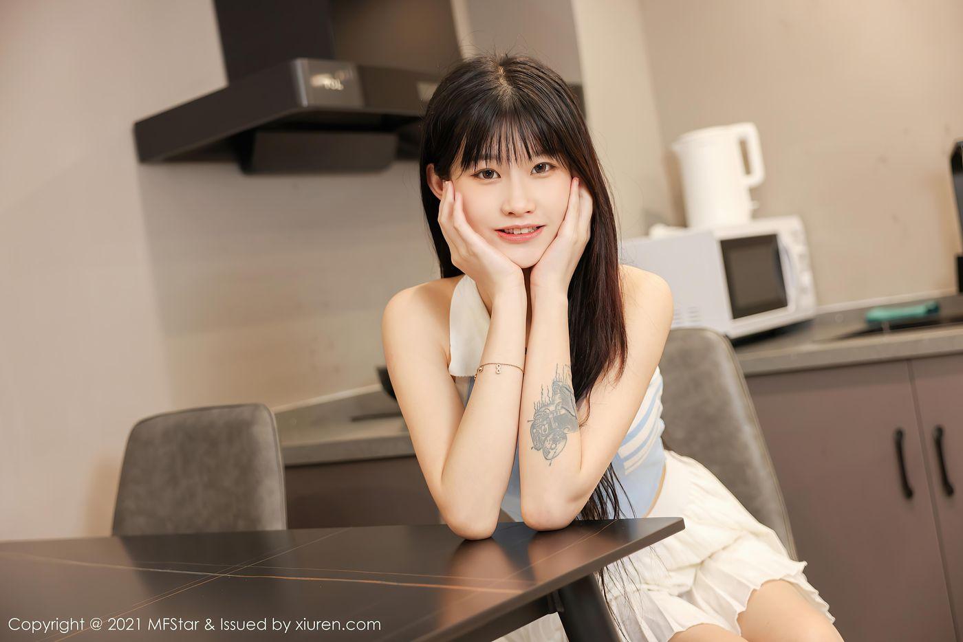 [MFStar模范学院]2021.09.13 VOL.533 77qiqi[51P]插图1