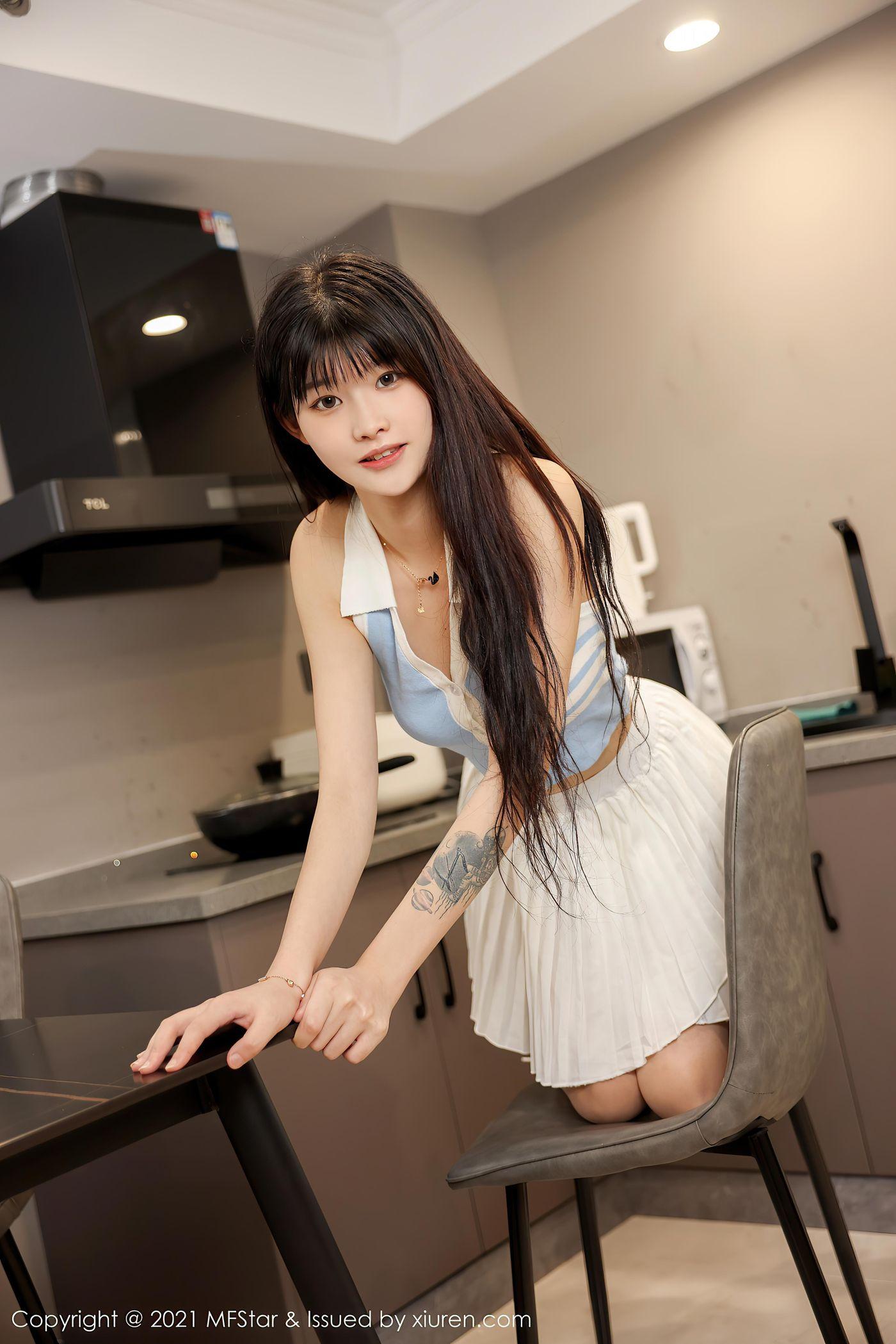 [MFStar模范学院]2021.09.13 VOL.533 77qiqi[51P]插图8